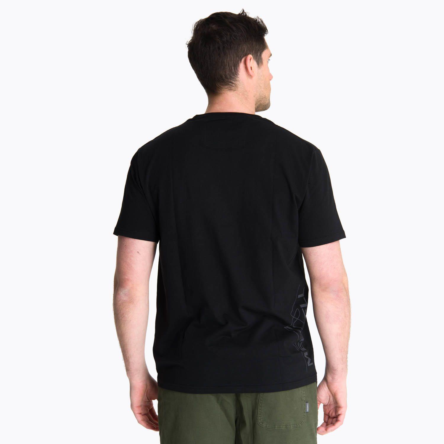 Polera Manga Corta Hombre Alice Sp Negro -3
