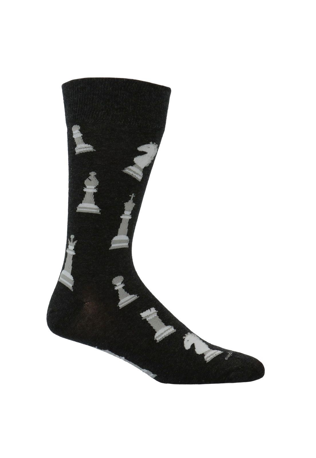 Calcetín Algodón H C Chess-0