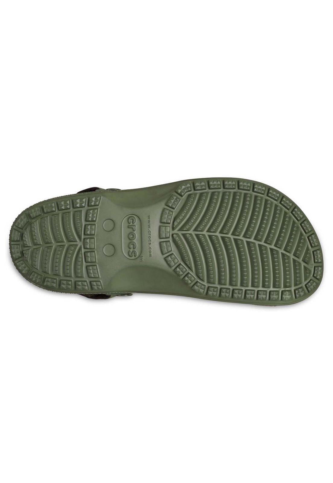 Zueco Crocs Hombre Yukon Vista Ii M Verde-5