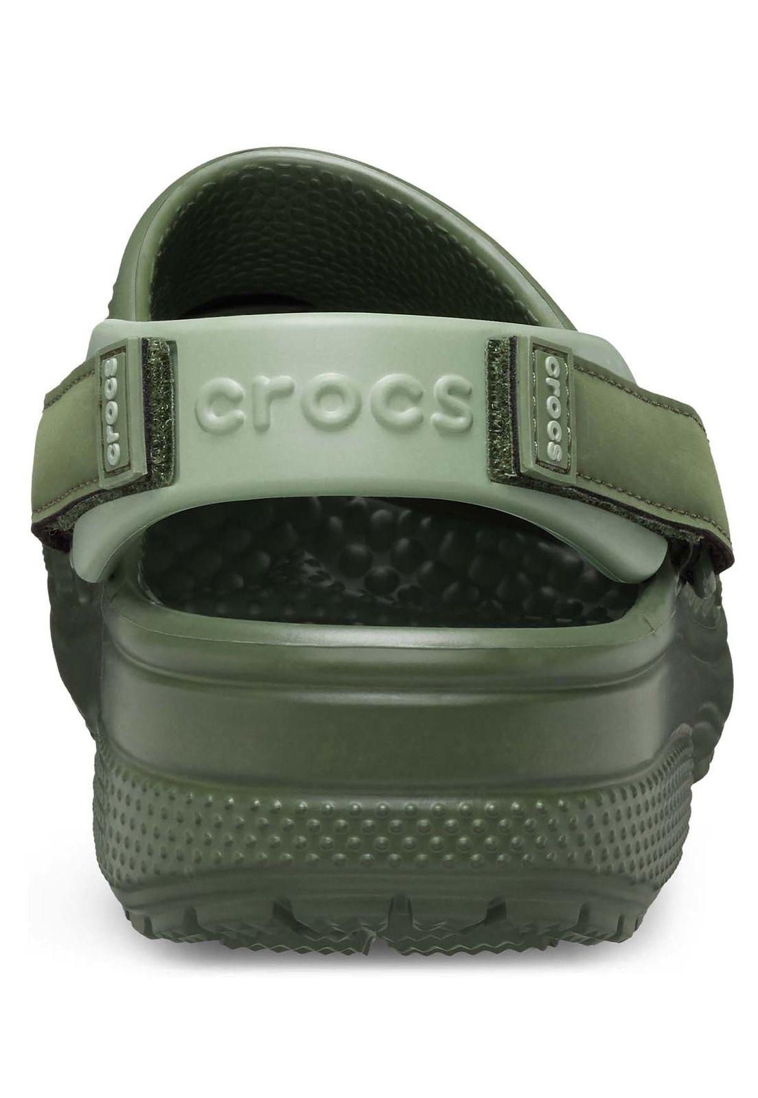 Zueco Crocs Hombre Yukon Vista Ii M Verde-7