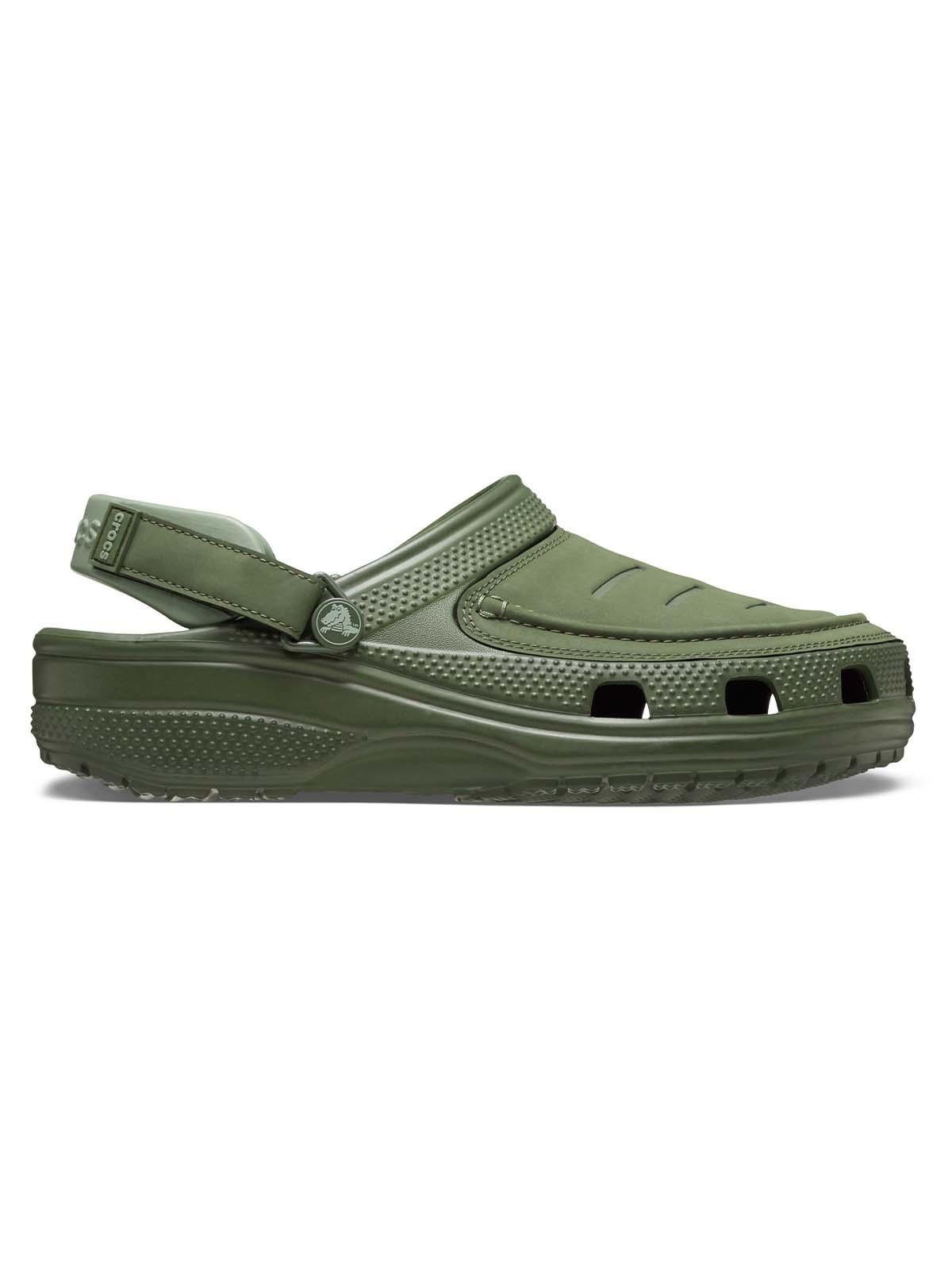 Zueco Crocs Hombre Yukon Vista Ii M Verde-0