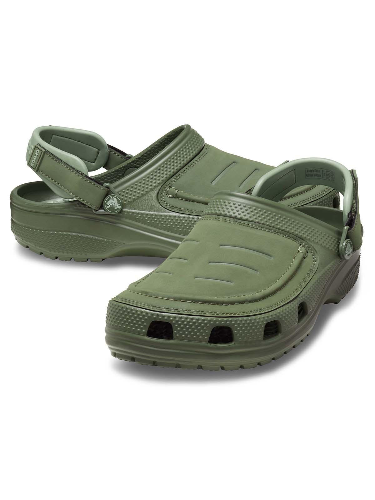 Zueco Crocs Hombre Yukon Vista Ii M Verde-3