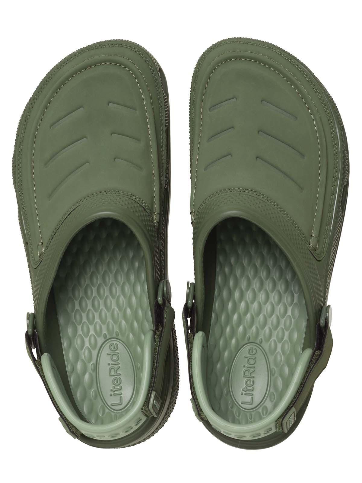 Zueco Crocs Hombre Yukon Vista Ii M Verde-4