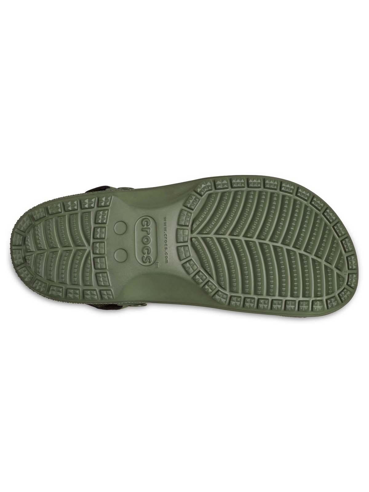 Zueco Crocs Hombre Yukon Vista Ii M Verde-5