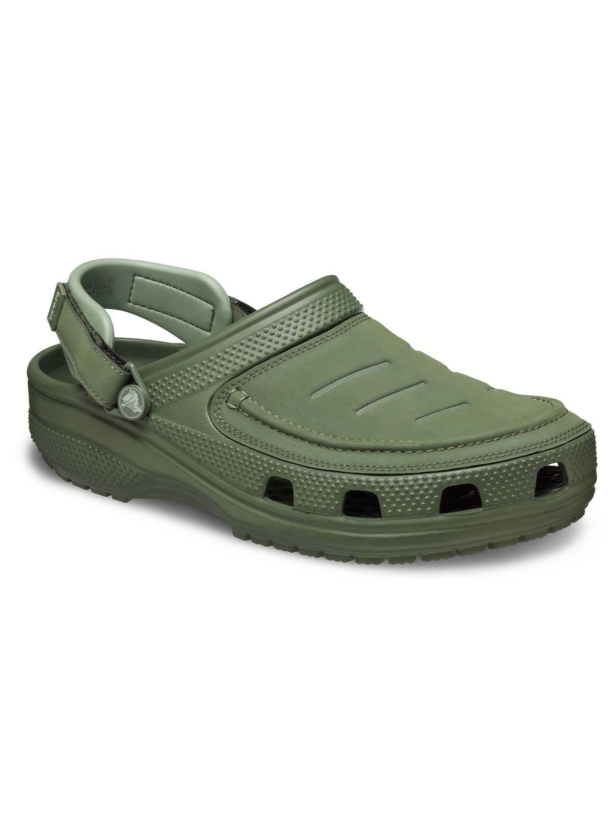 Zueco Crocs Hombre Yukon Vista Ii M Verde-6