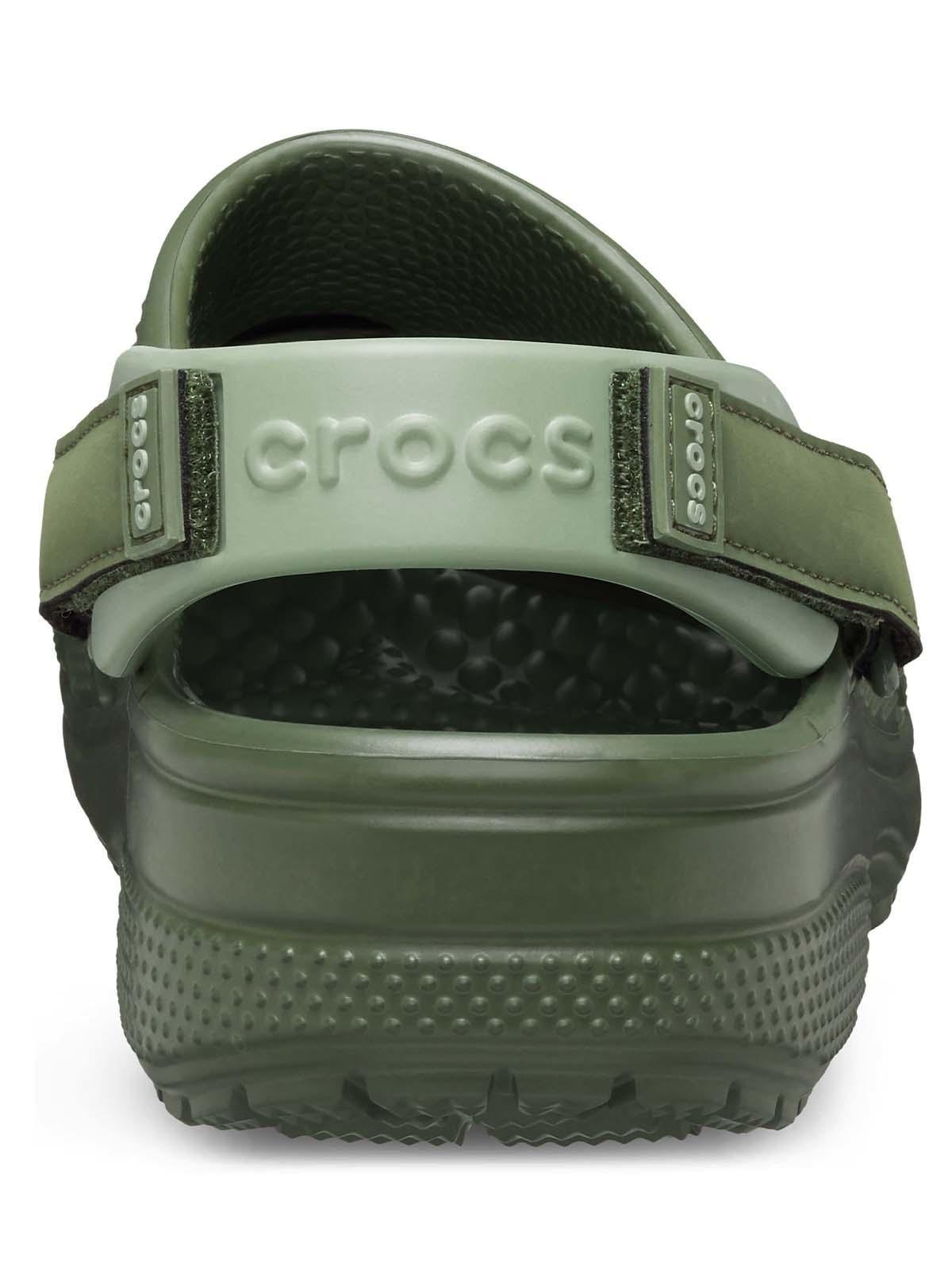 Zueco Crocs Hombre Yukon Vista Ii M Verde-7