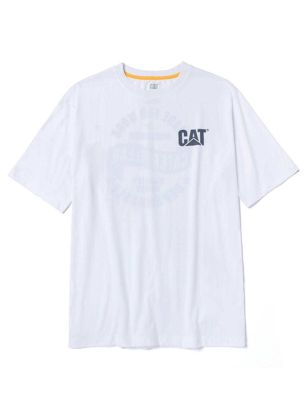 Polera Manga Corta Hombre Diseño MFW Blanco-0