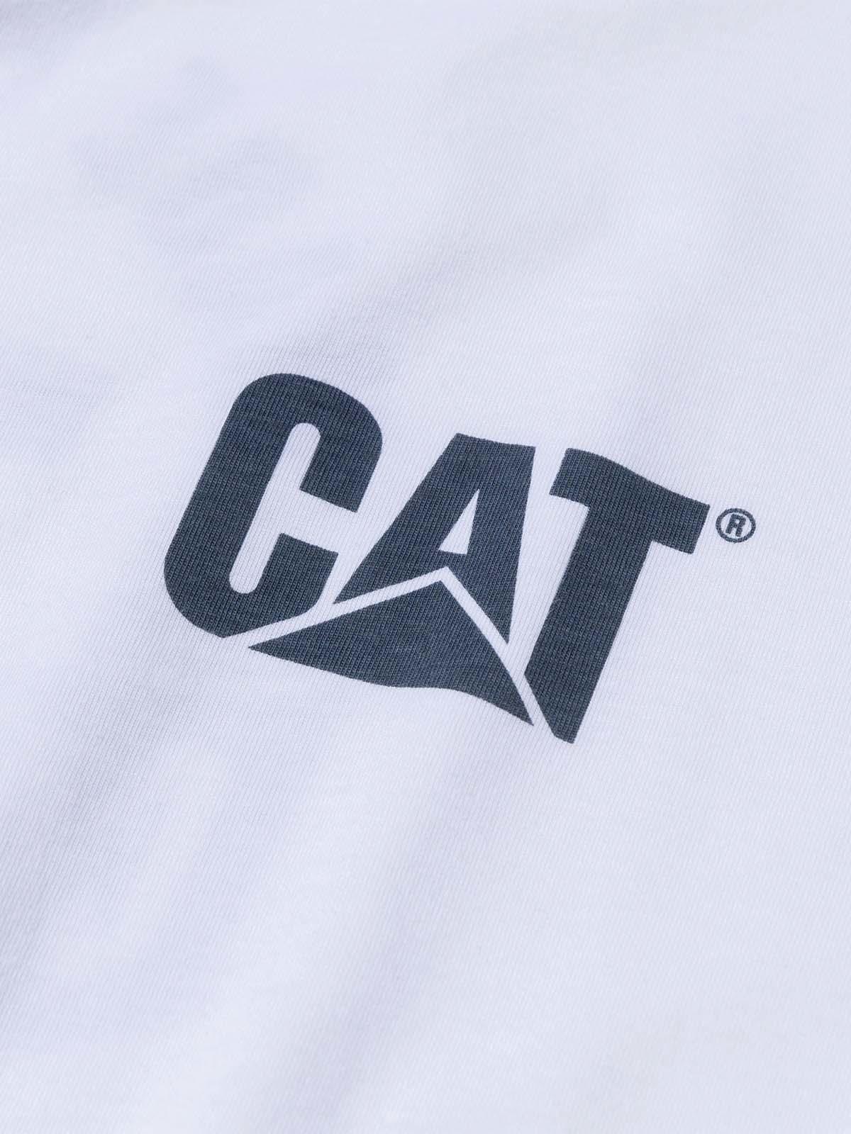 Polera Manga Corta Hombre Diseño MFW Blanco-4