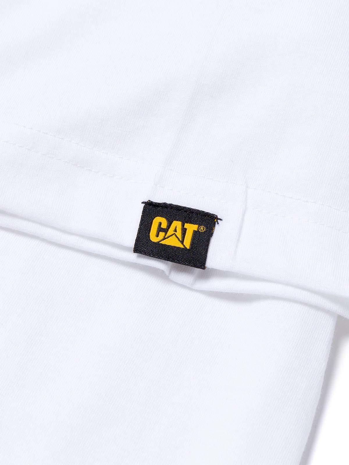Polera Manga Corta Hombre Diseño MFW Blanco-5