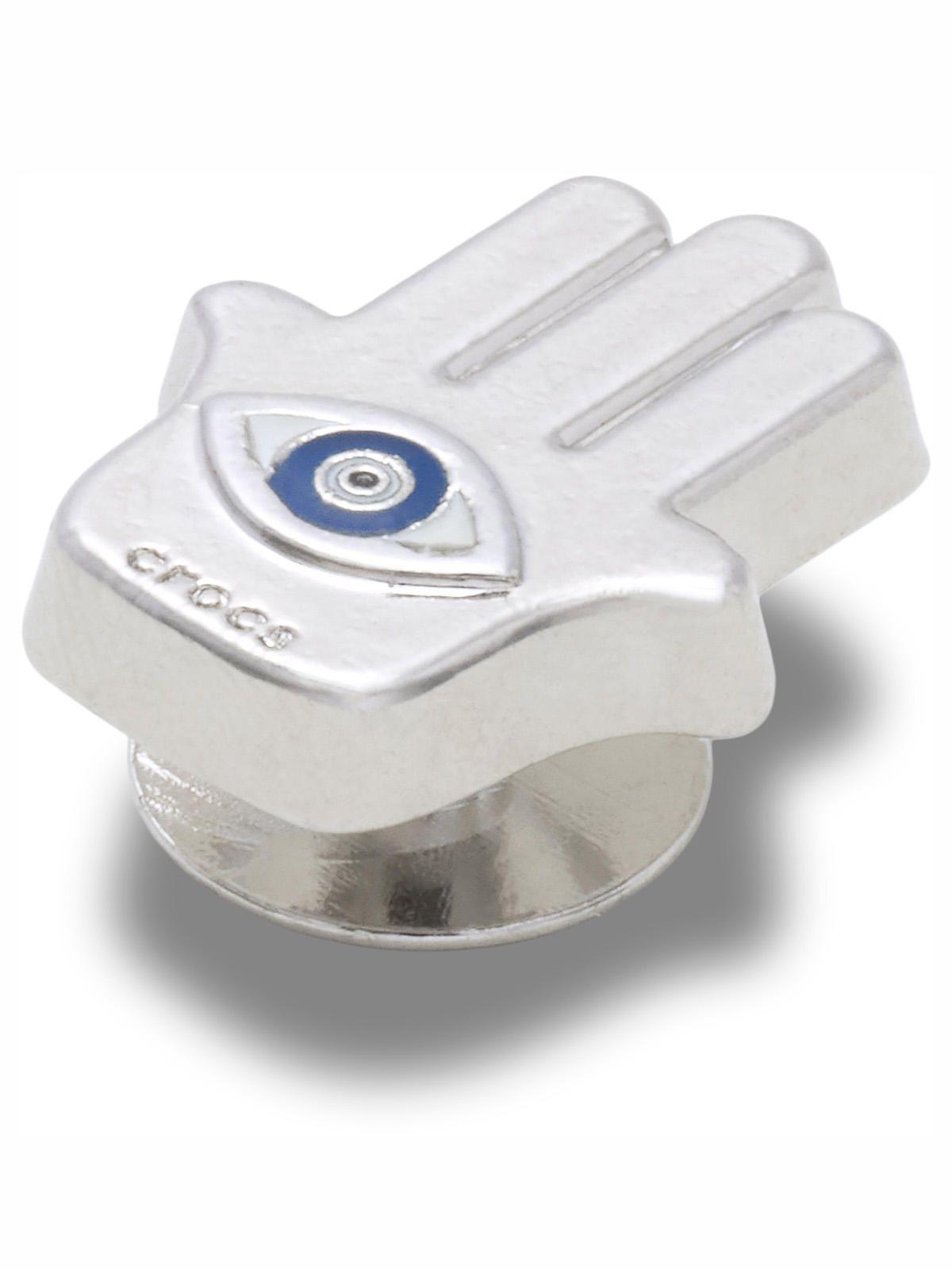 Jibbitz Mano Turca Plateada-2