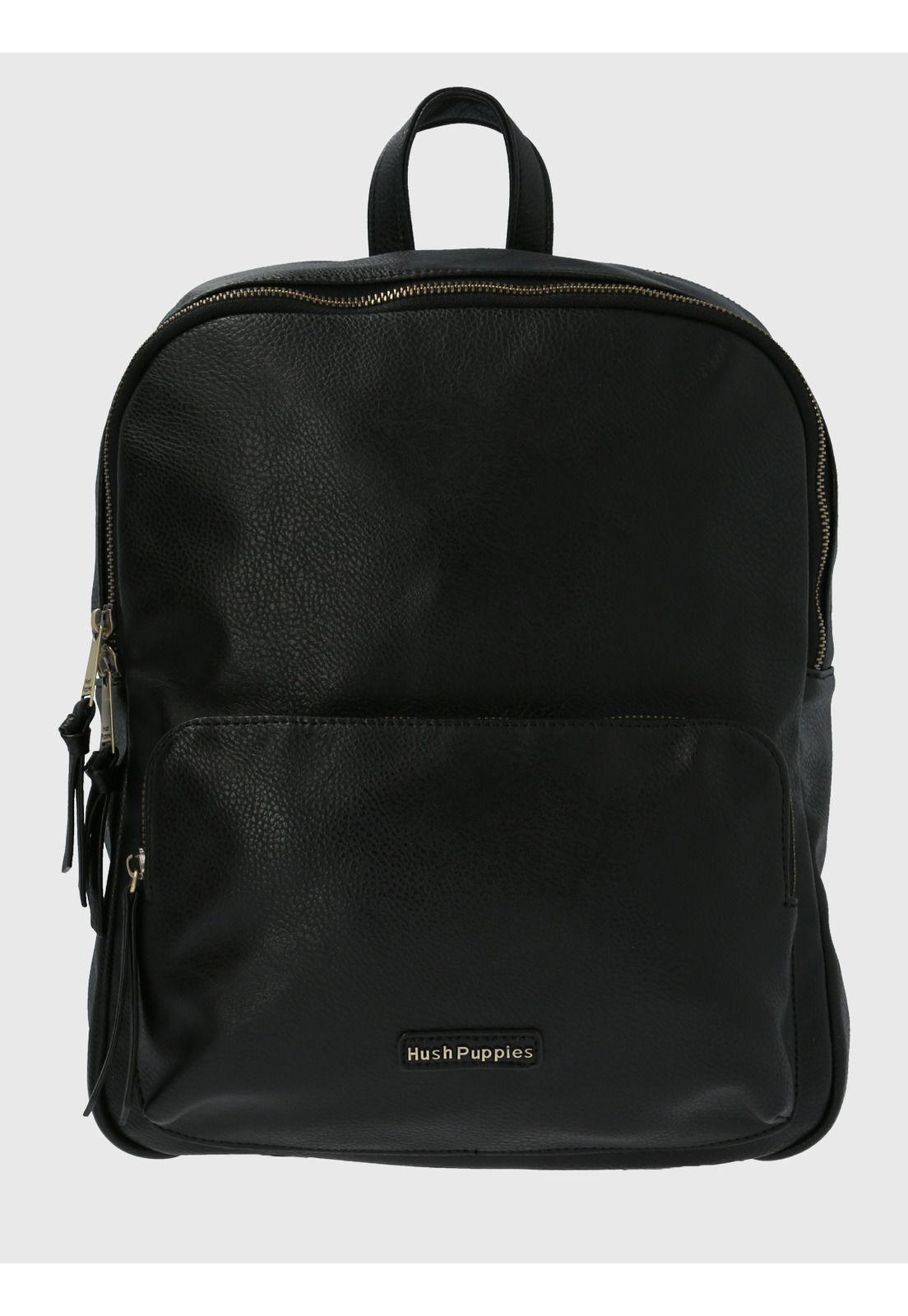 Cartera Ecocuero Negro Cooper Back Mujer-0