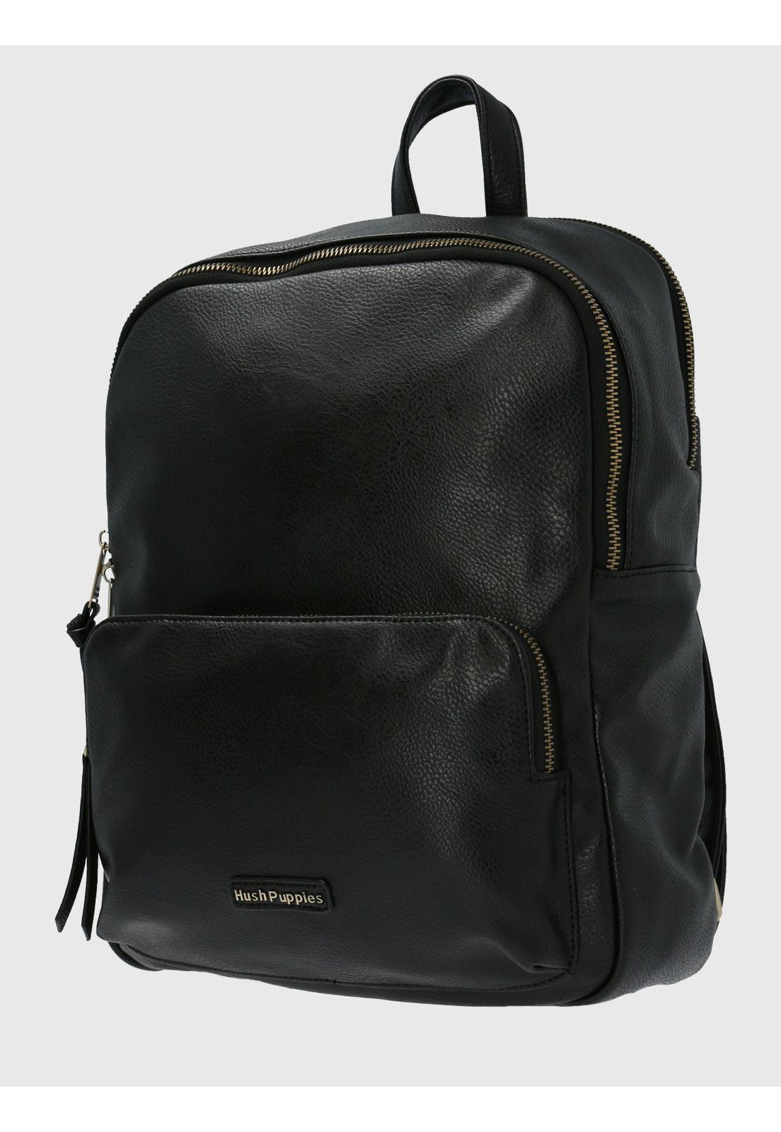 Cartera Ecocuero Negro Cooper Back Mujer-1