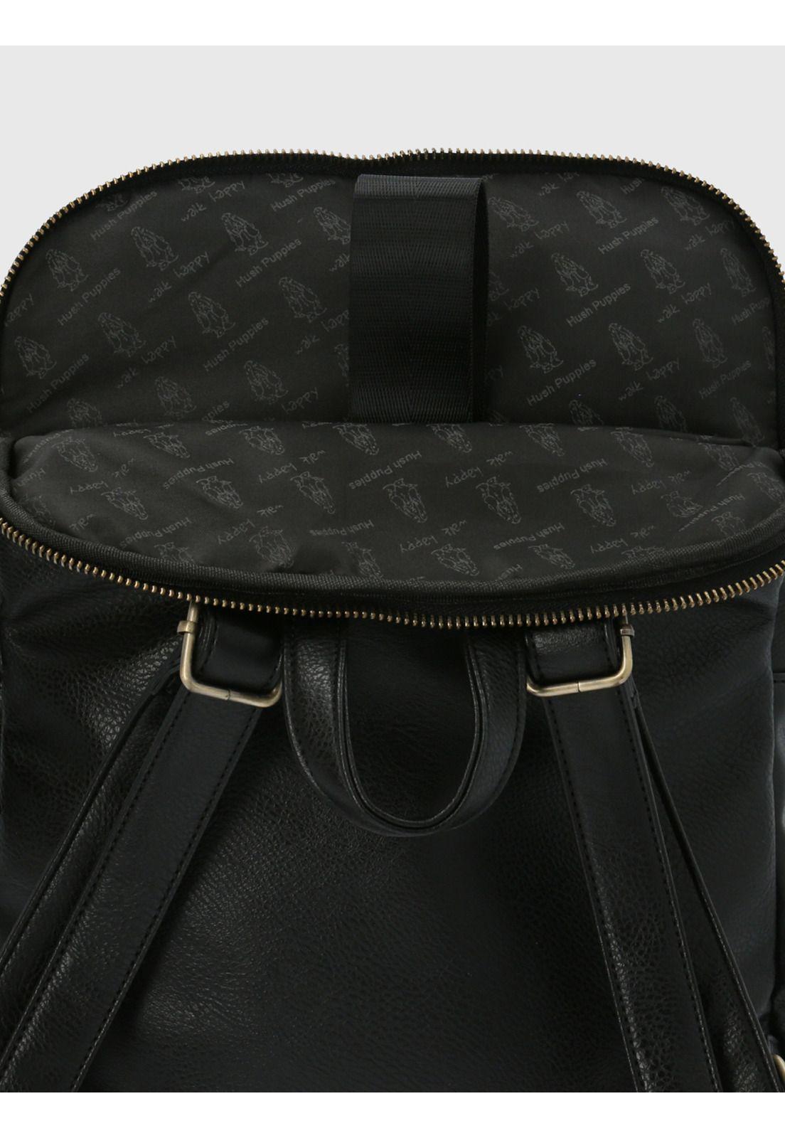 Cartera Ecocuero Negro Cooper Back Mujer-3