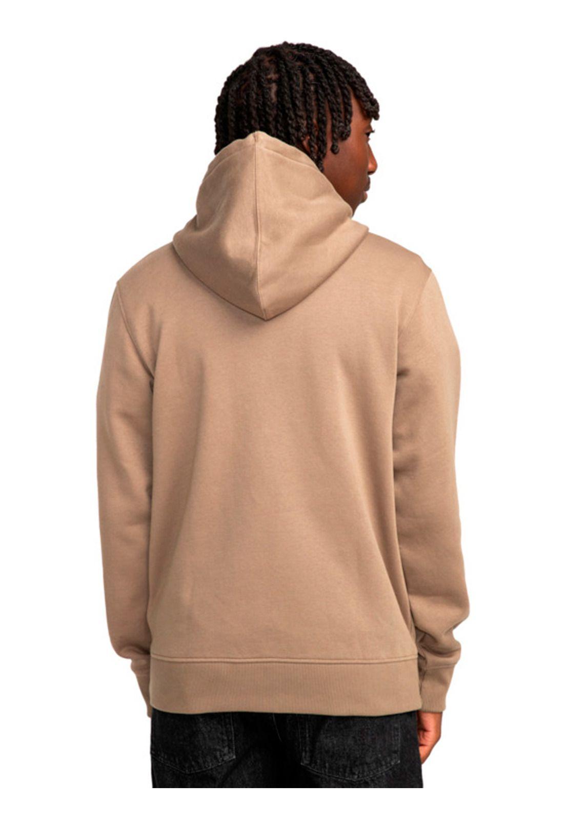 Polerón Hombre Cornell Classic Full Zip Beige-5