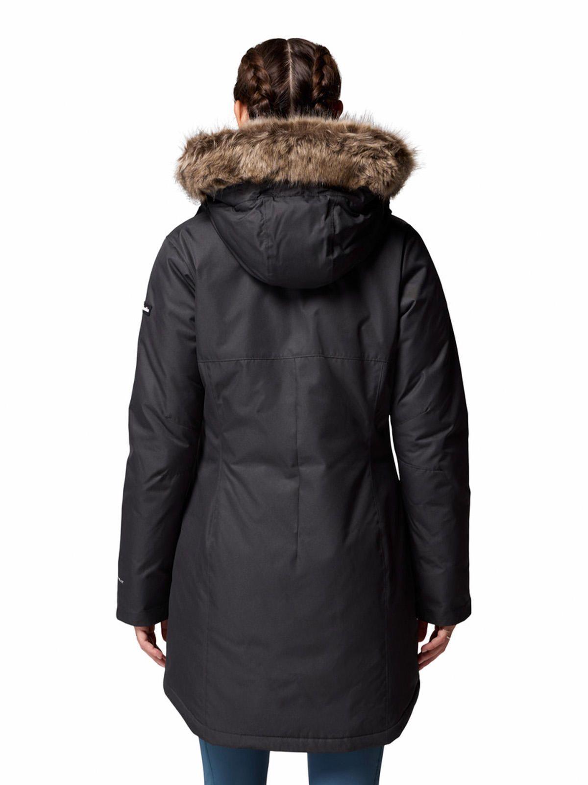 Parka Water Rep Mujer Suttle Mountain Negro-9