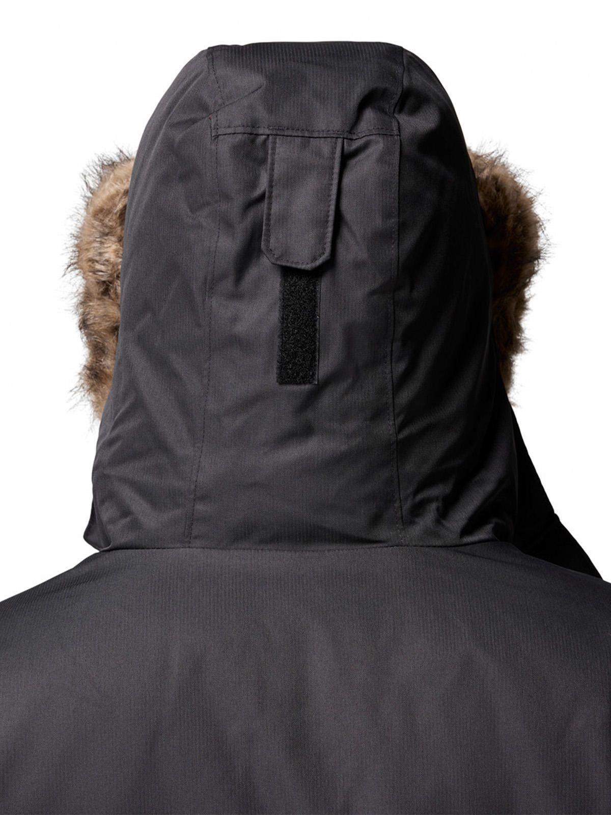 Parka Water Rep Mujer Suttle Mountain Negro-8
