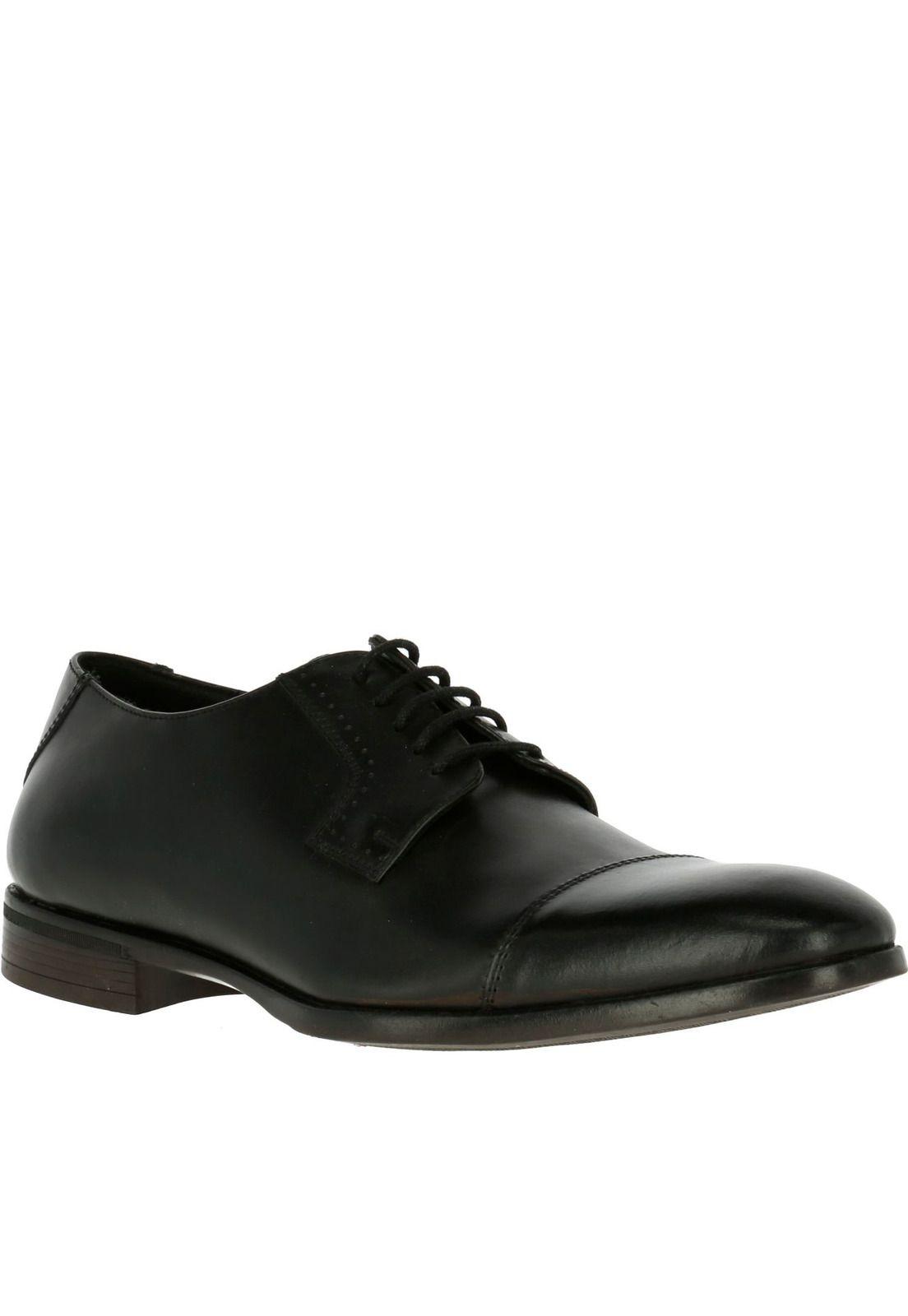 Zapato Cuero Clayton Negro-0