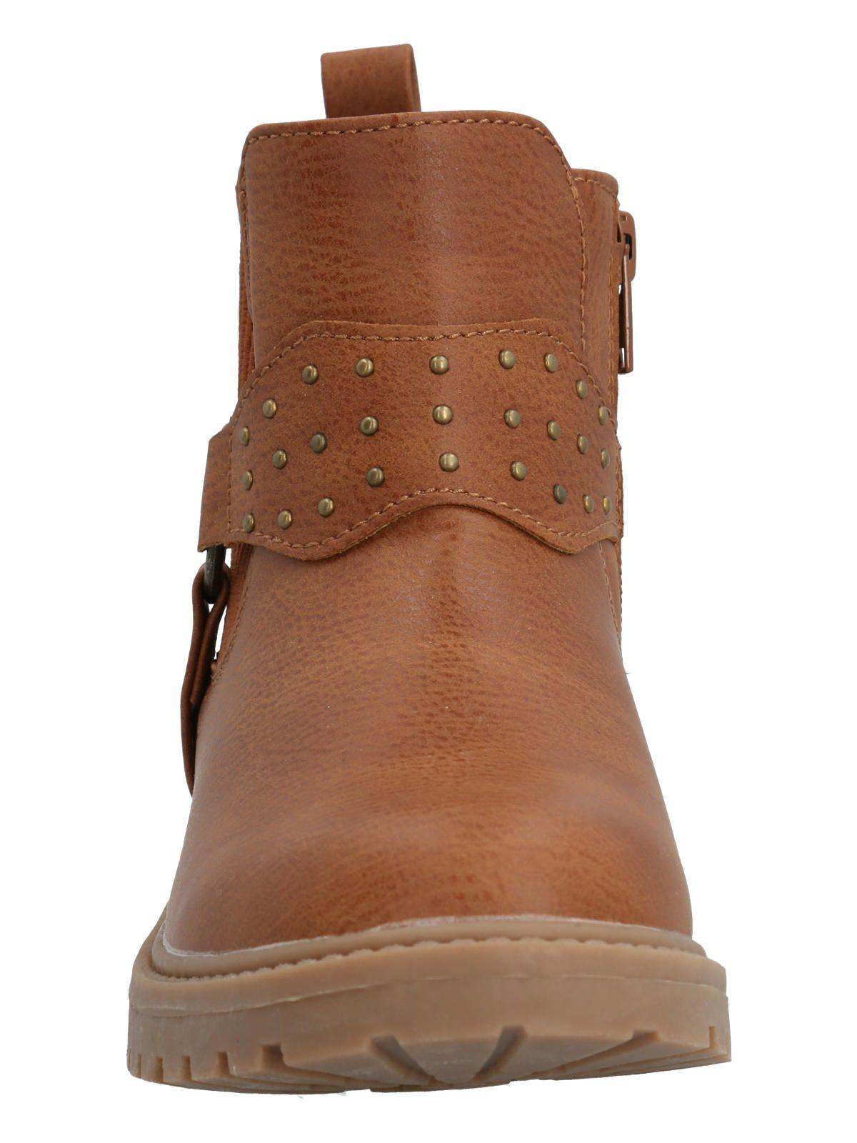 Botín Galia Niña Camel-3