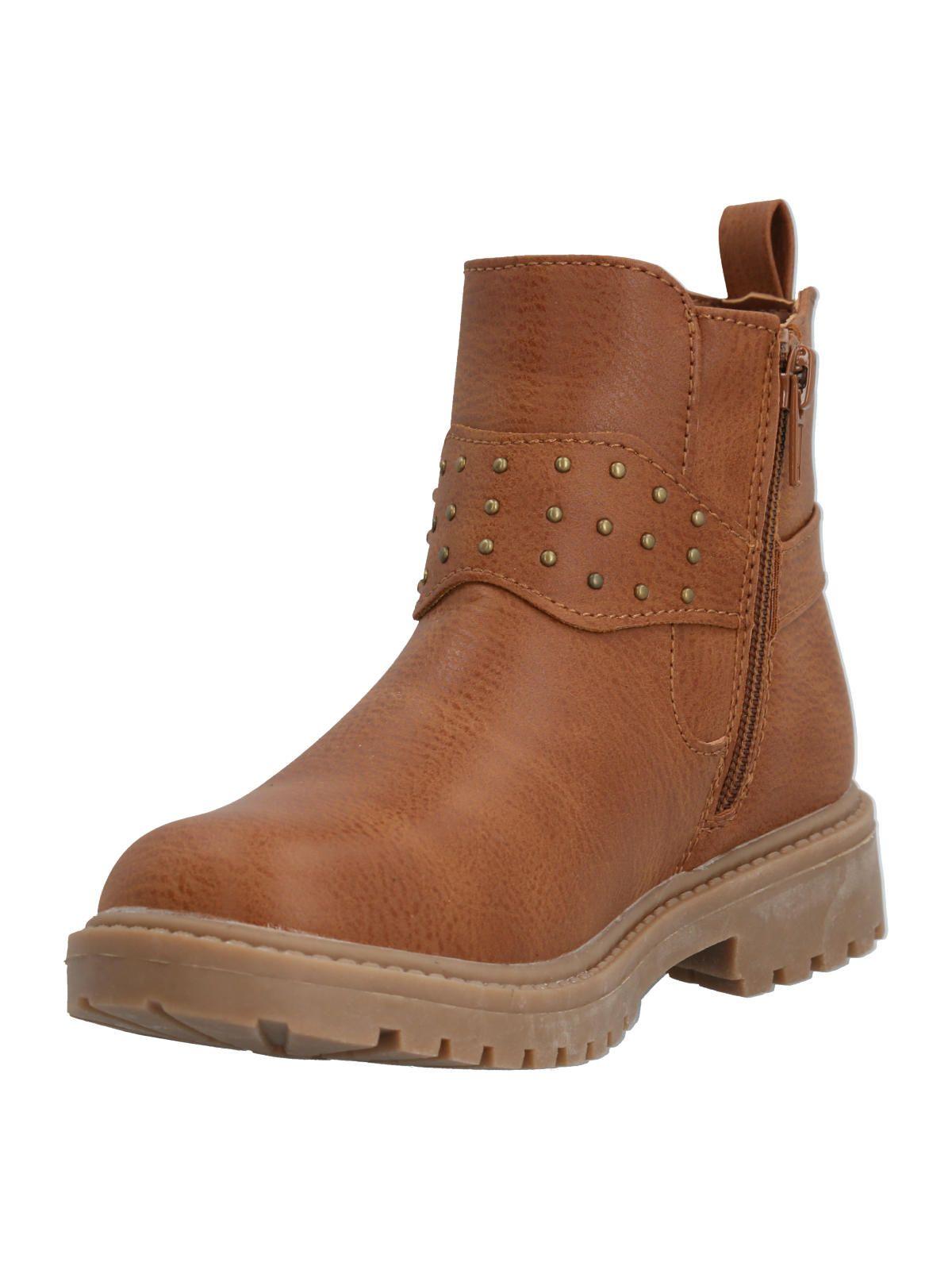 Botín Galia Niña Camel-4