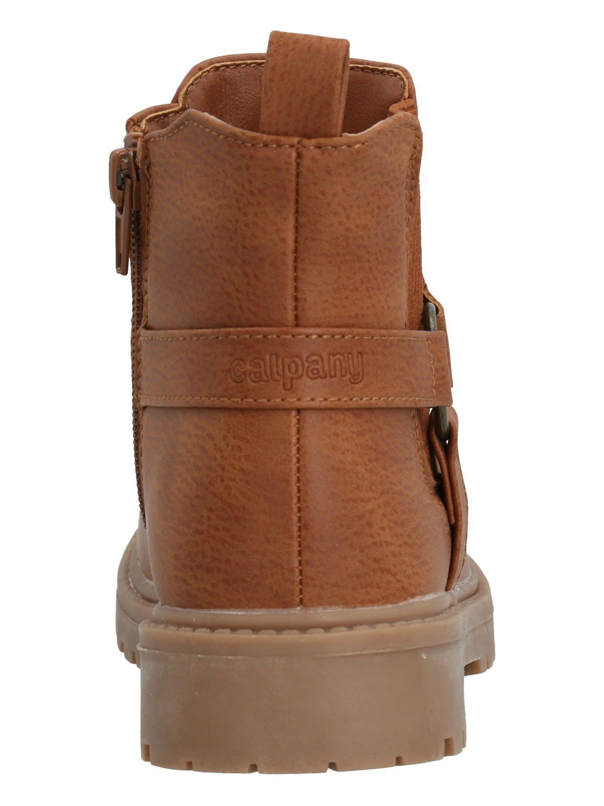 Botín Galia Niña Camel-6