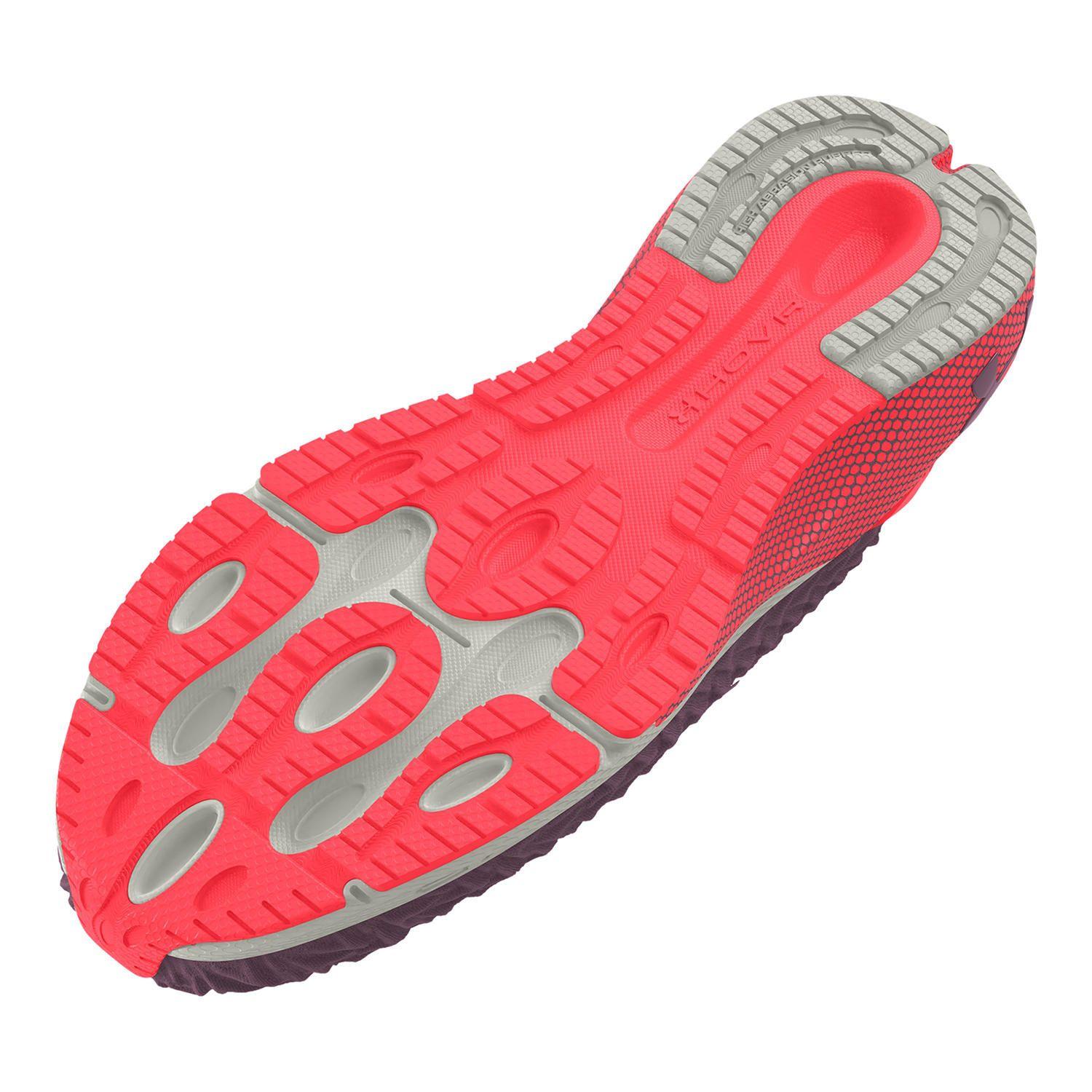 Zapatillas running UA HOVR Machina 3 Clone mujer Morado-3