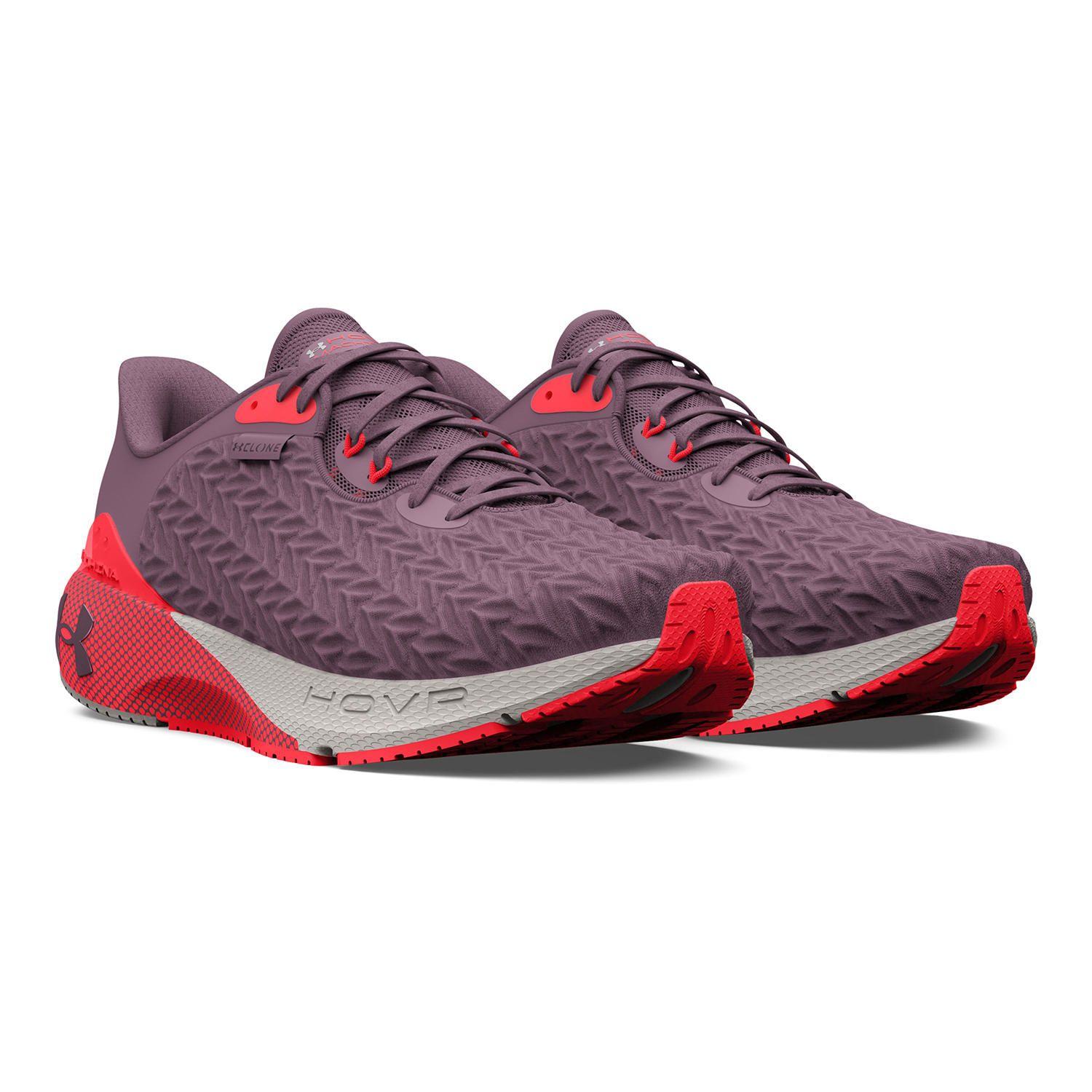 Zapatillas running UA HOVR Machina 3 Clone mujer Morado-5