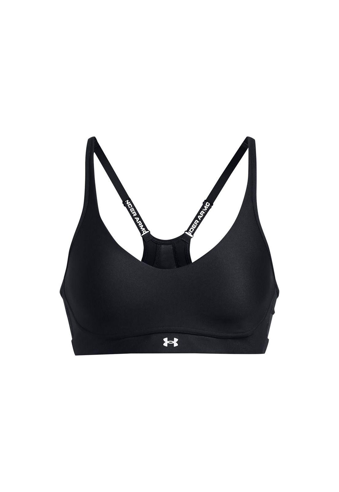 Sostén Deportivo Low Negro Infinity Mujer-0