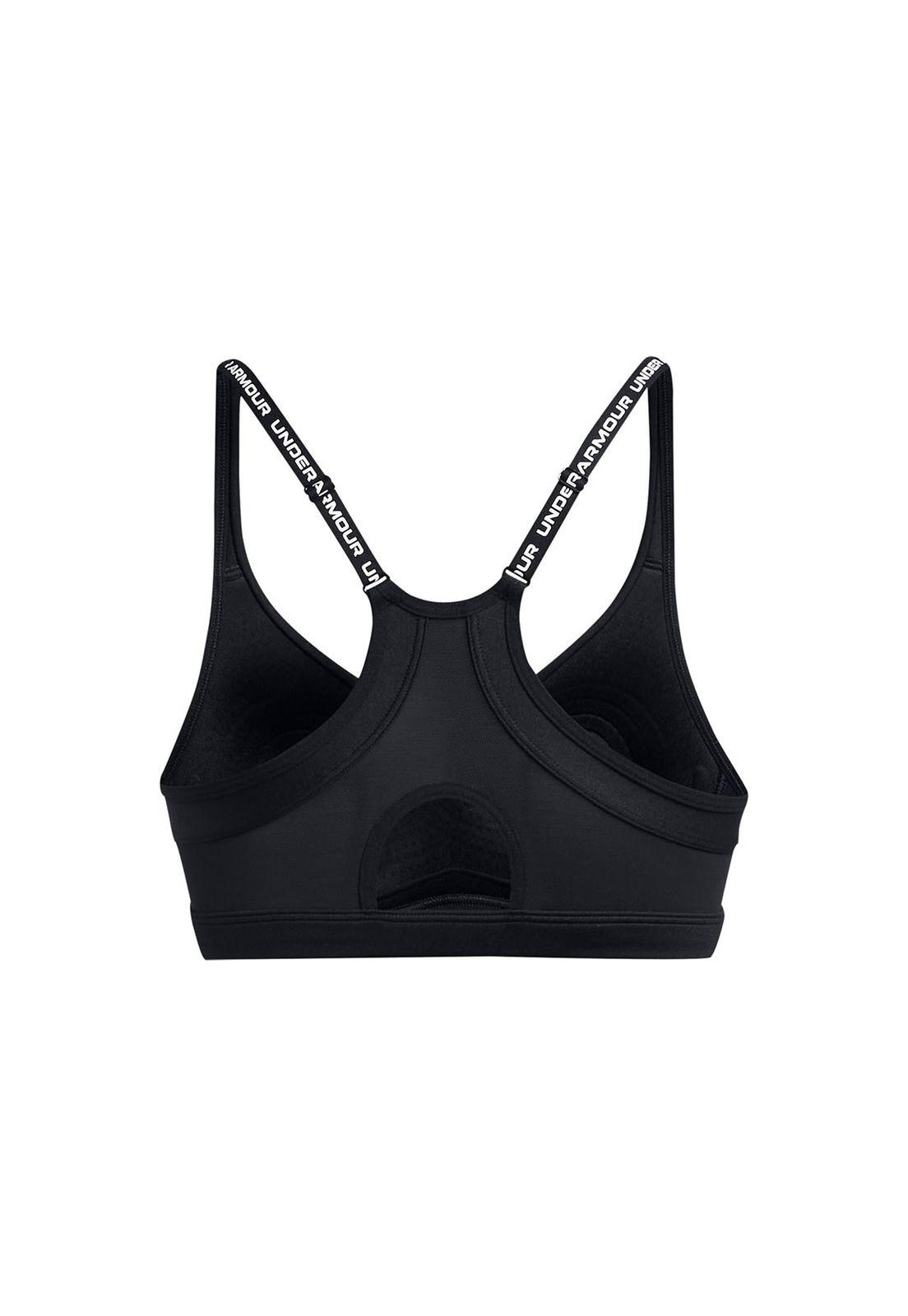 Sostén Deportivo Low Negro Infinity Mujer-1