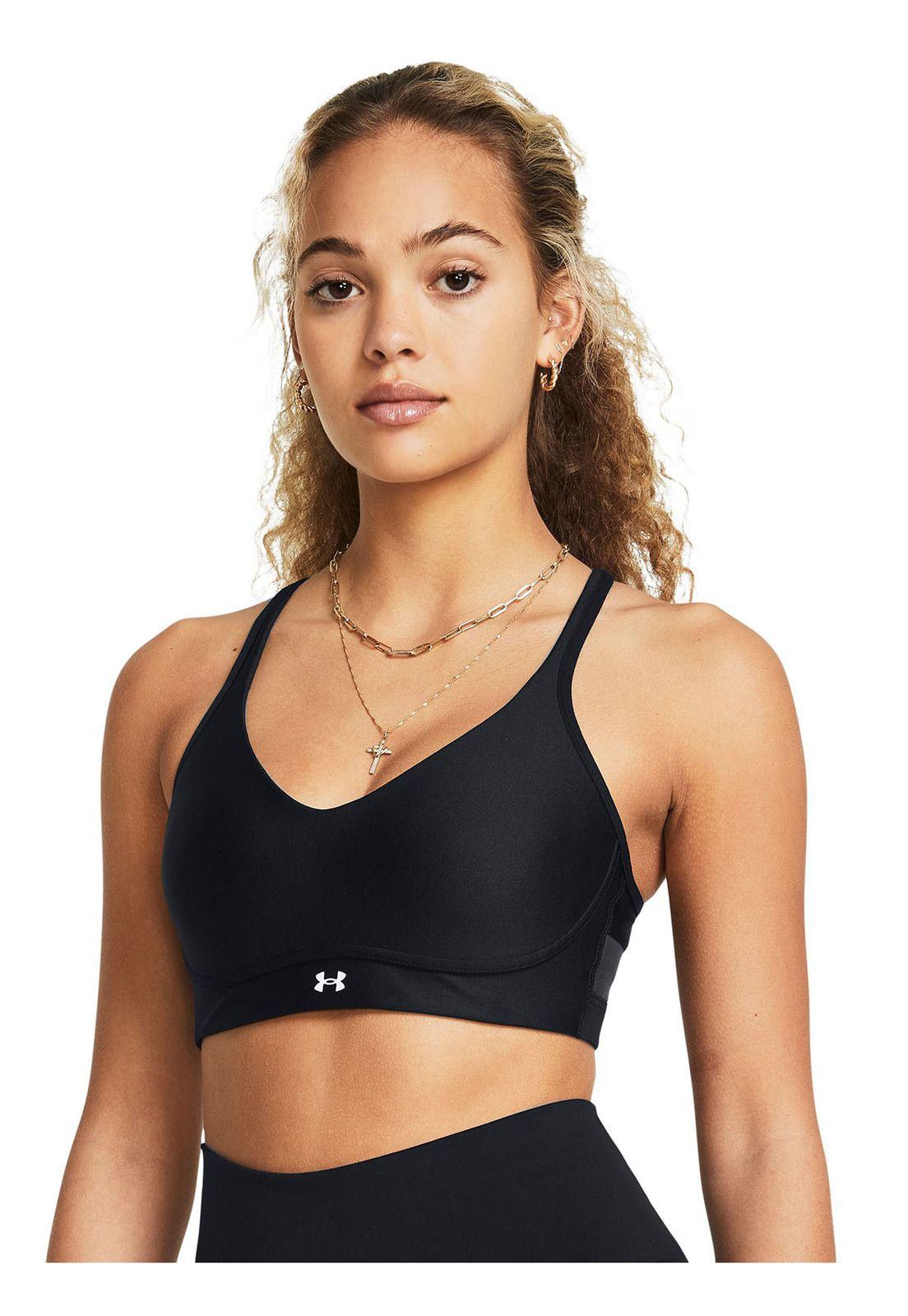 Sostén Deportivo Low Negro Infinity Mujer-2