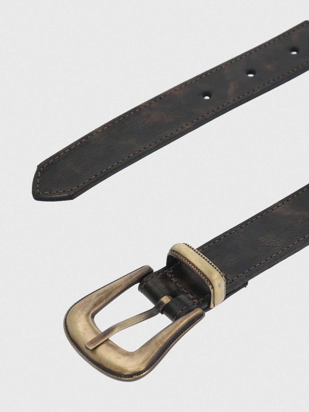 Cinturon Cuero Mujer Victoria Negro-2