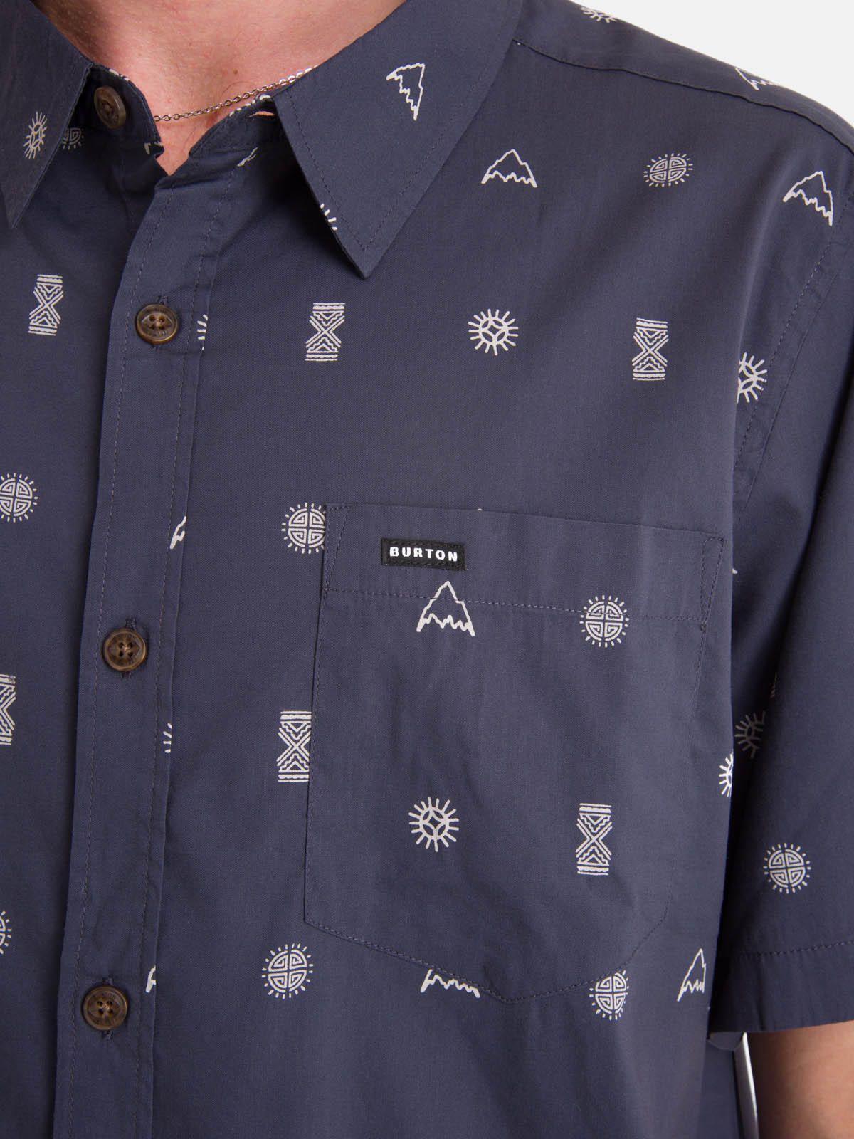 Camisa m/c Hombre Valley Azul-4