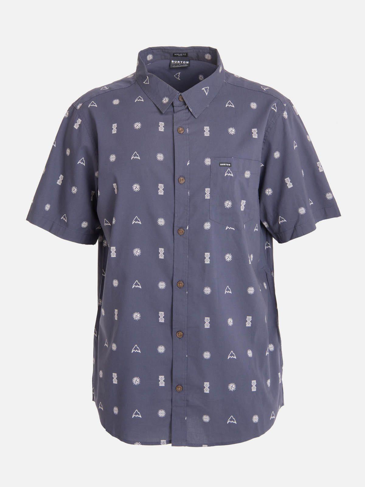 Camisa m/c Hombre Valley Azul-6