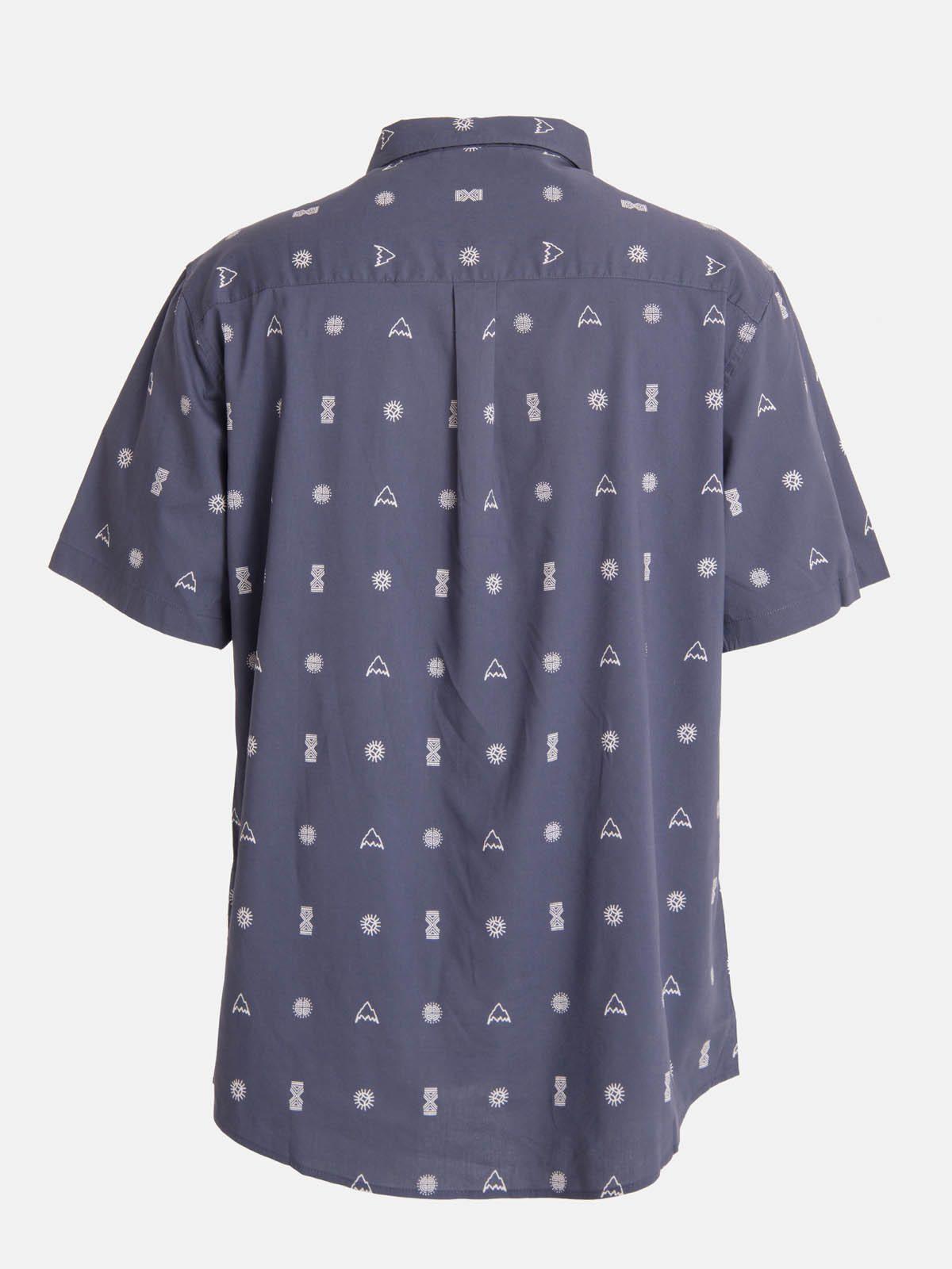 Camisa m/c Hombre Valley Azul-7
