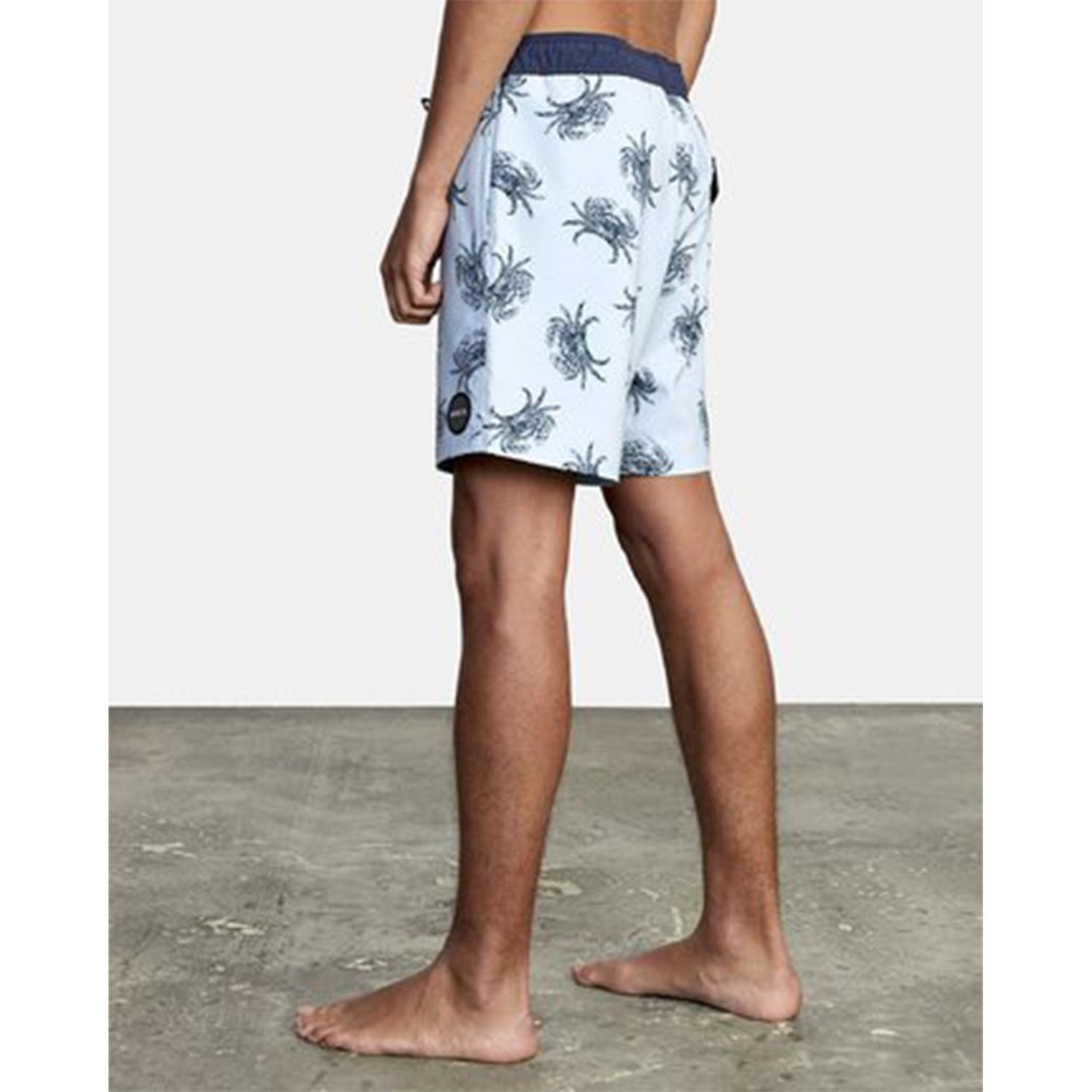 Traje De Baño Hombre Va Elastic Trunk Azul-2