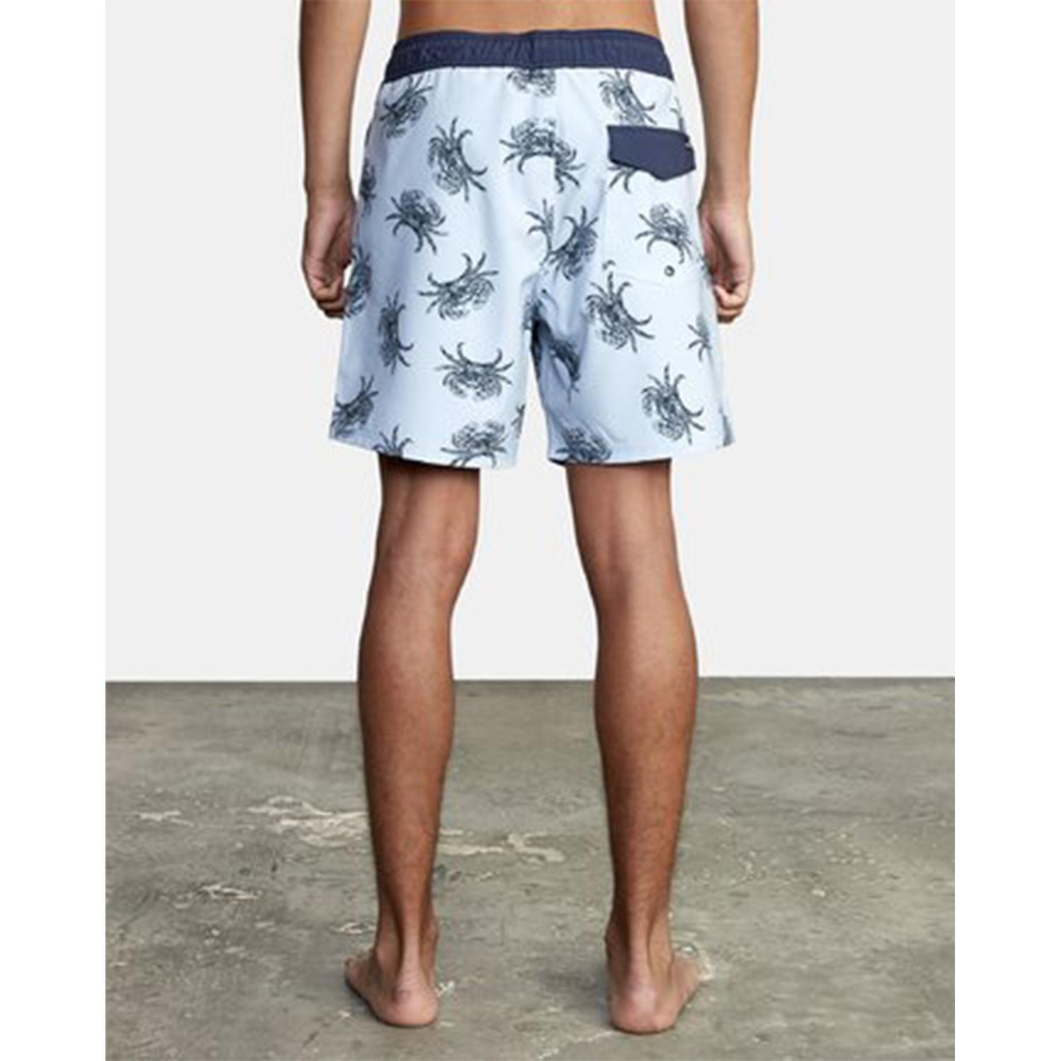 Traje De Baño Hombre Va Elastic Trunk Azul-3