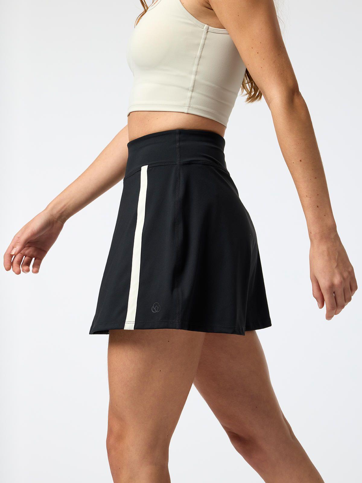 Falda Lola Aloe Negro Mujer-4