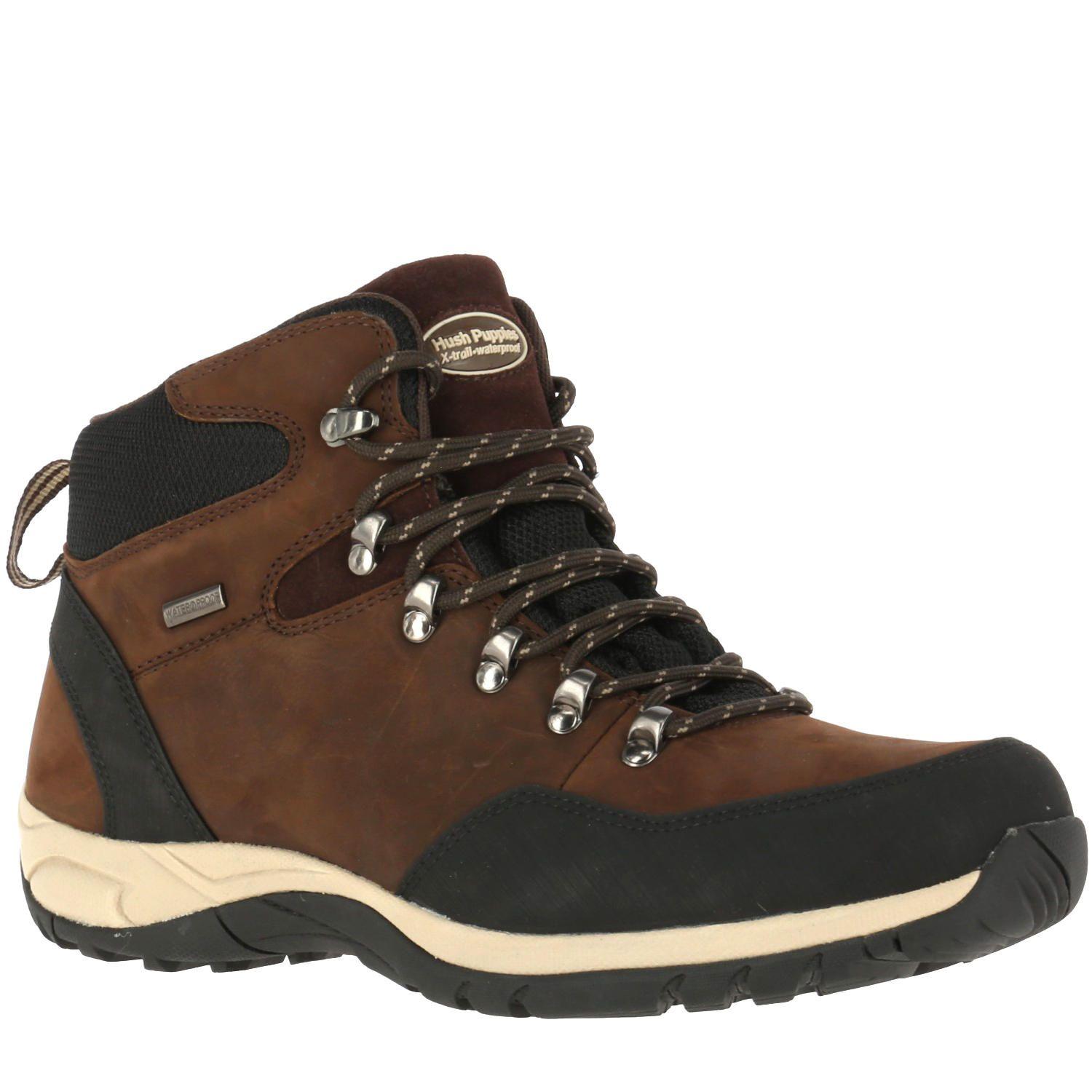 Botín Cuero Hombre Gepard Marrón-0