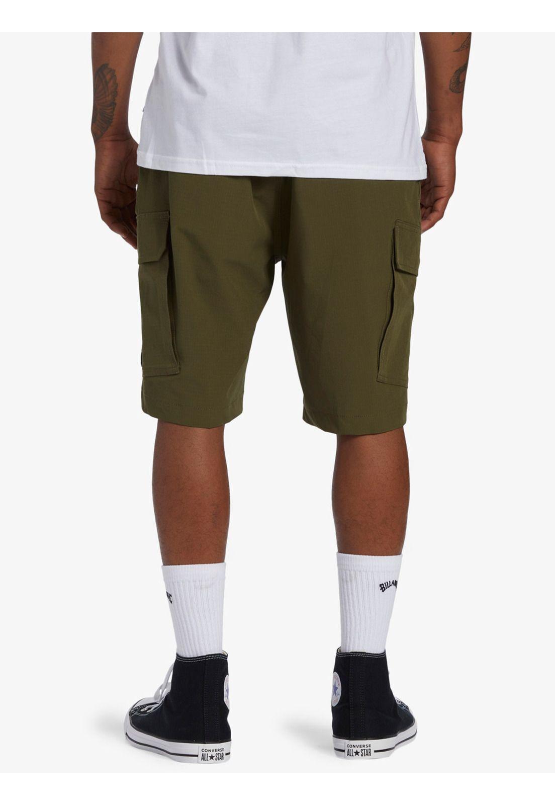 Short Hombre Surftrek Transport Verde A/Div-2
