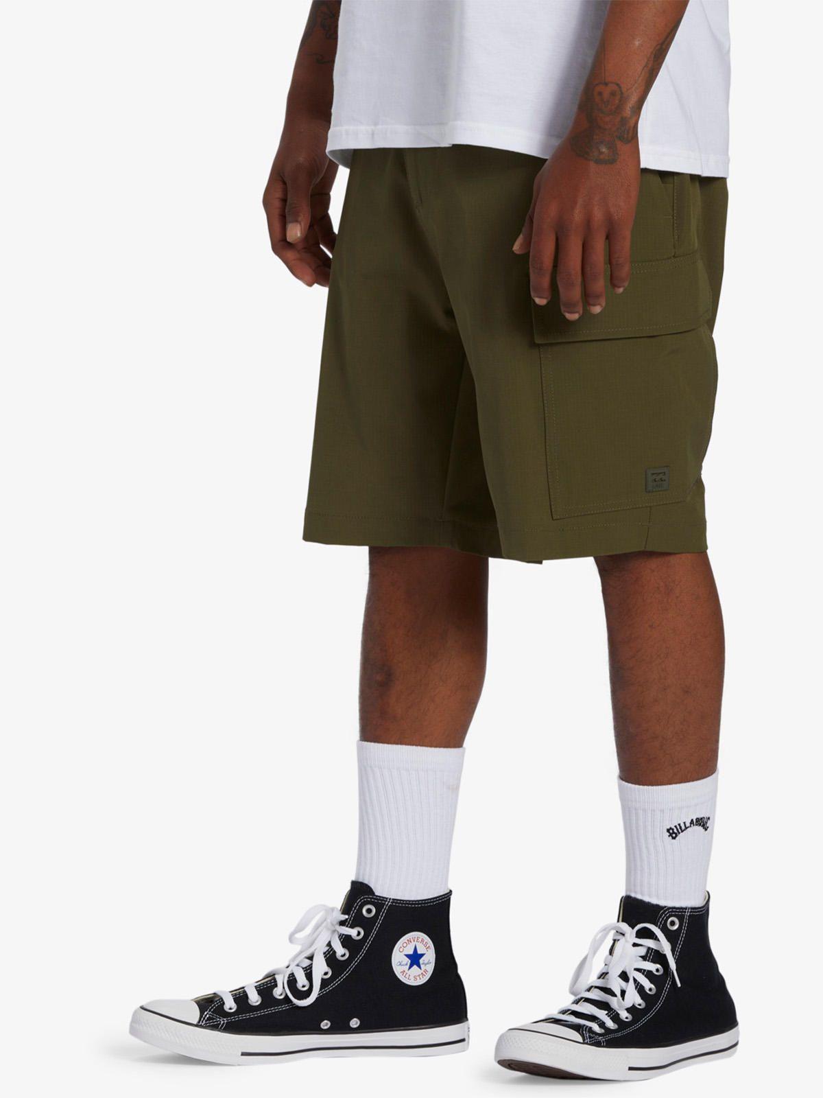 Short Hombre Surftrek Transport Verde A/Div-1