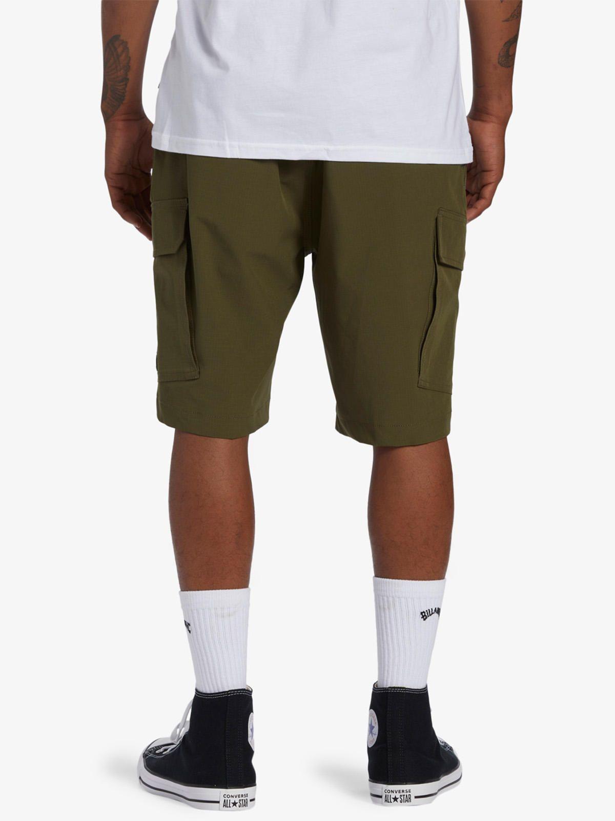 Short Hombre Surftrek Transport Verde A/Div-2