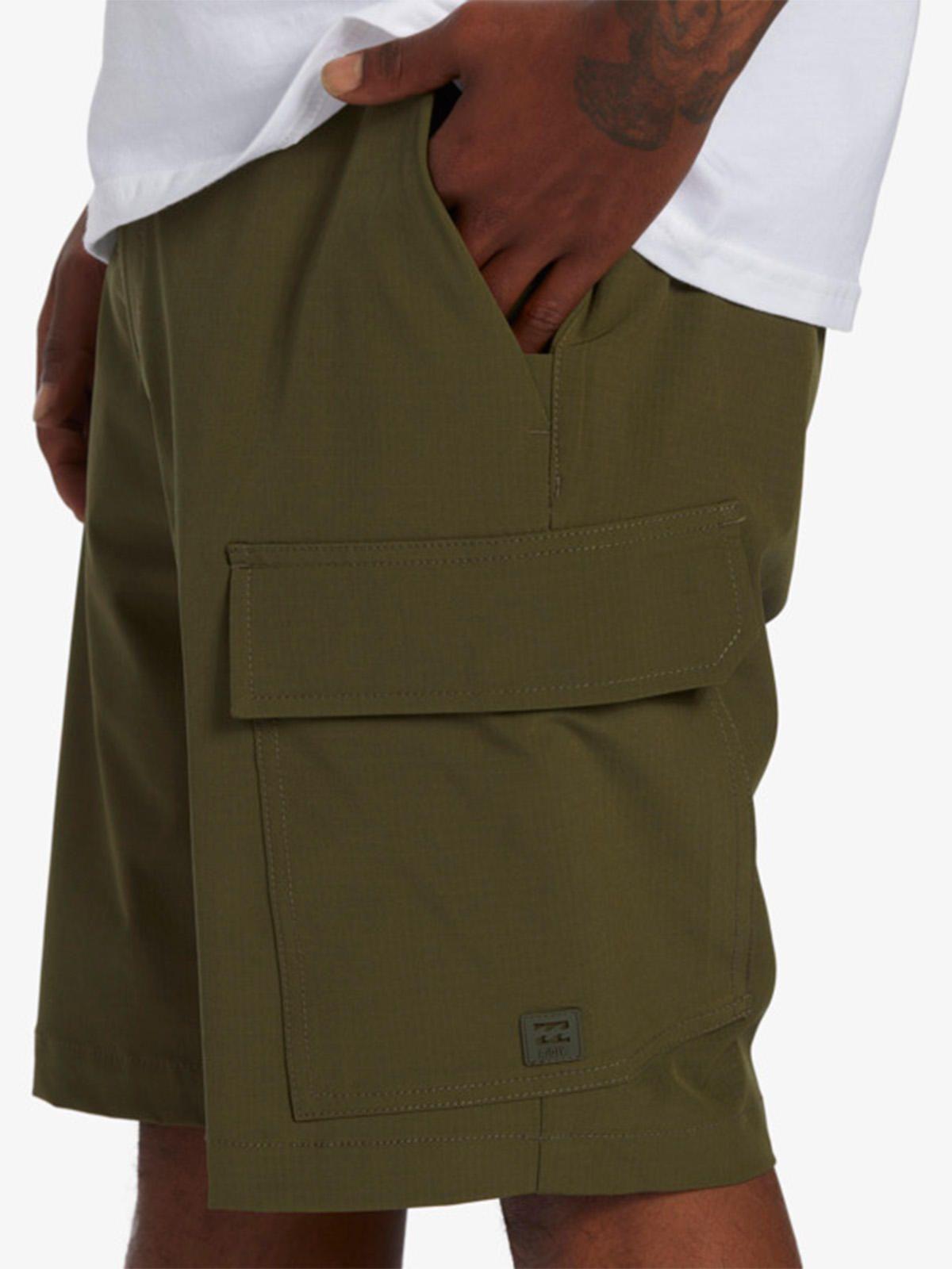 Short Hombre Surftrek Transport Verde A/Div-3