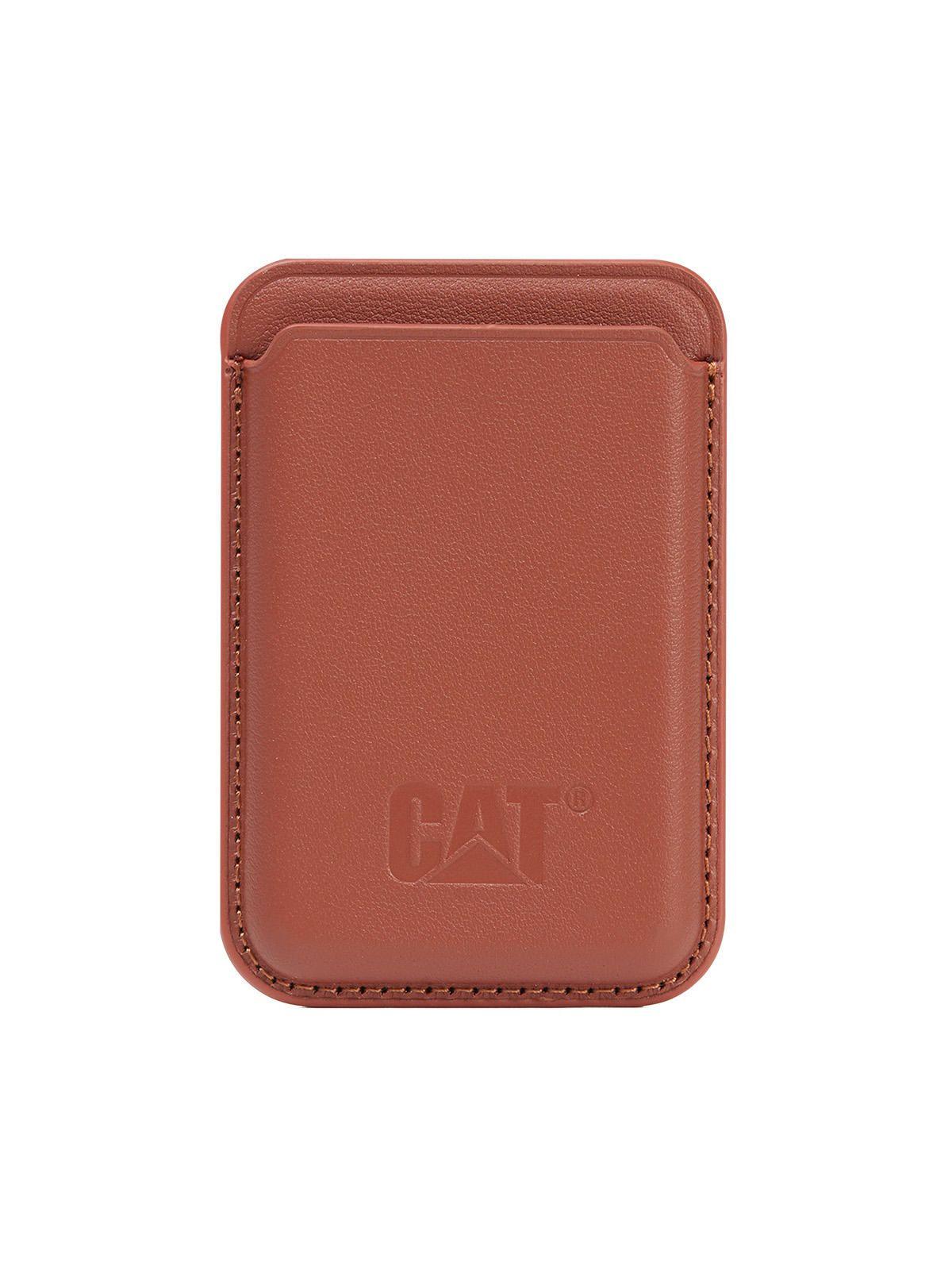 Billetera Cuero Unisex Aruba Magsafe Wallet Café-0