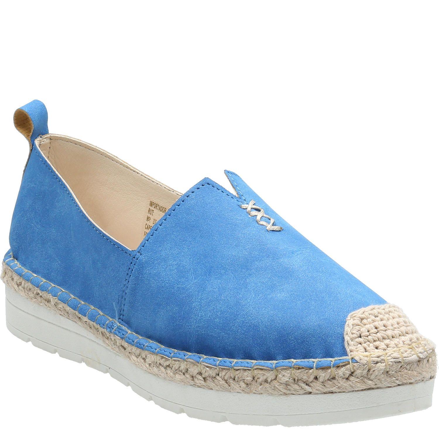 Alpargata Augus Denim Mujer-0