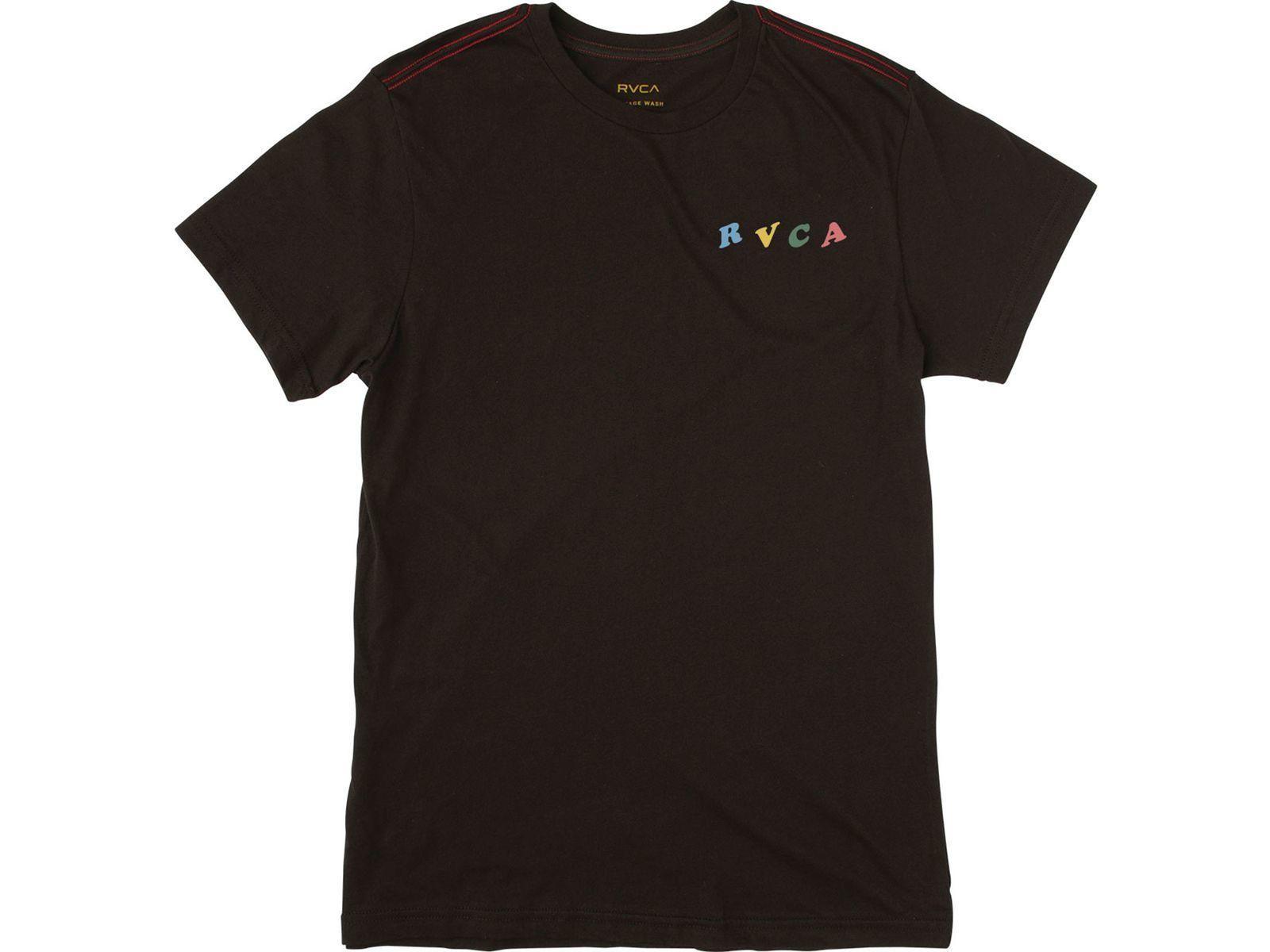 POLERA MANGA CORTA IF IT FLOATS NEGRA-0