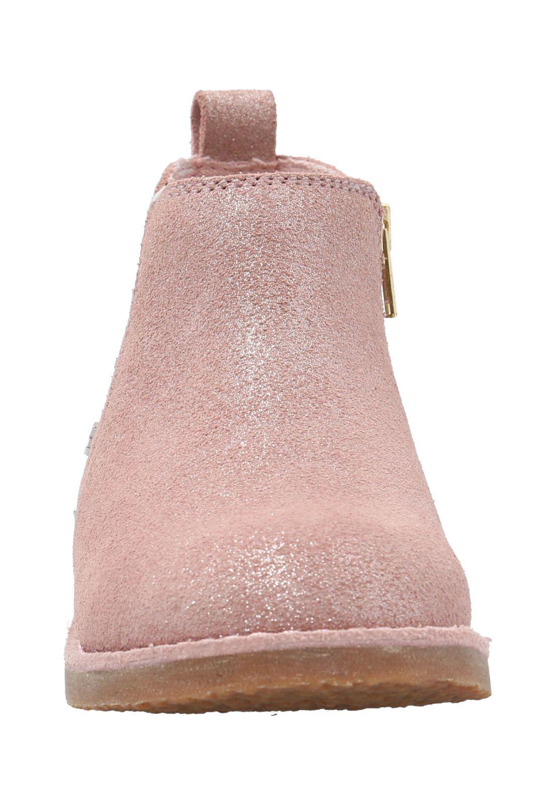 Botín Cuero Rosado Niña Fiji  (30-34)-5