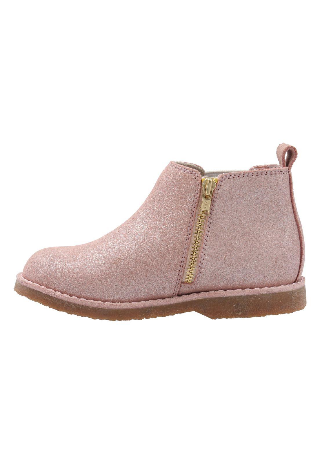 Botín Cuero Rosado Niña Fiji  (30-34)-7