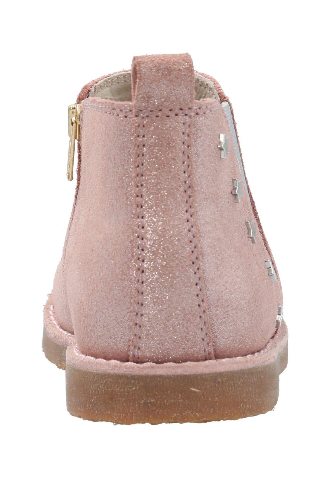 Botín Cuero Rosado Niña Fiji  (30-34)-8