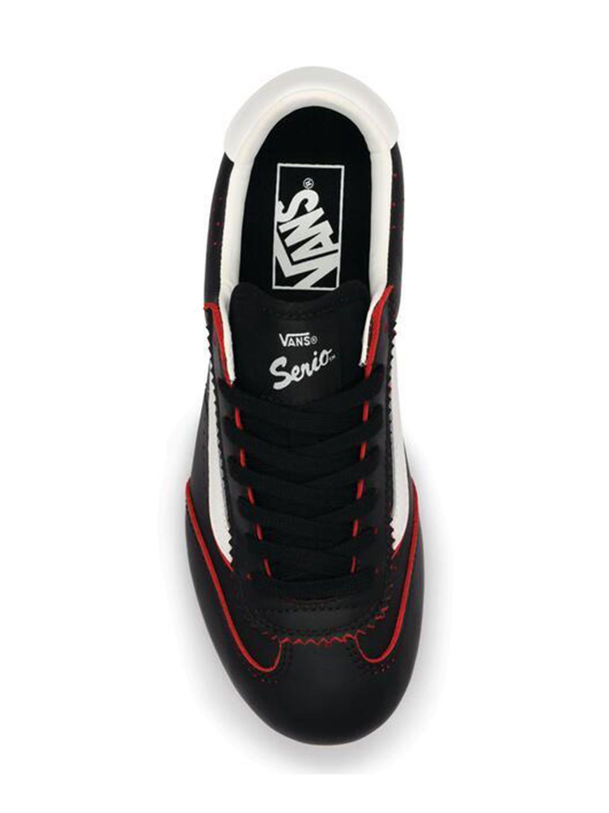 Zapatilla Mujer Negro Super Lowpro-3