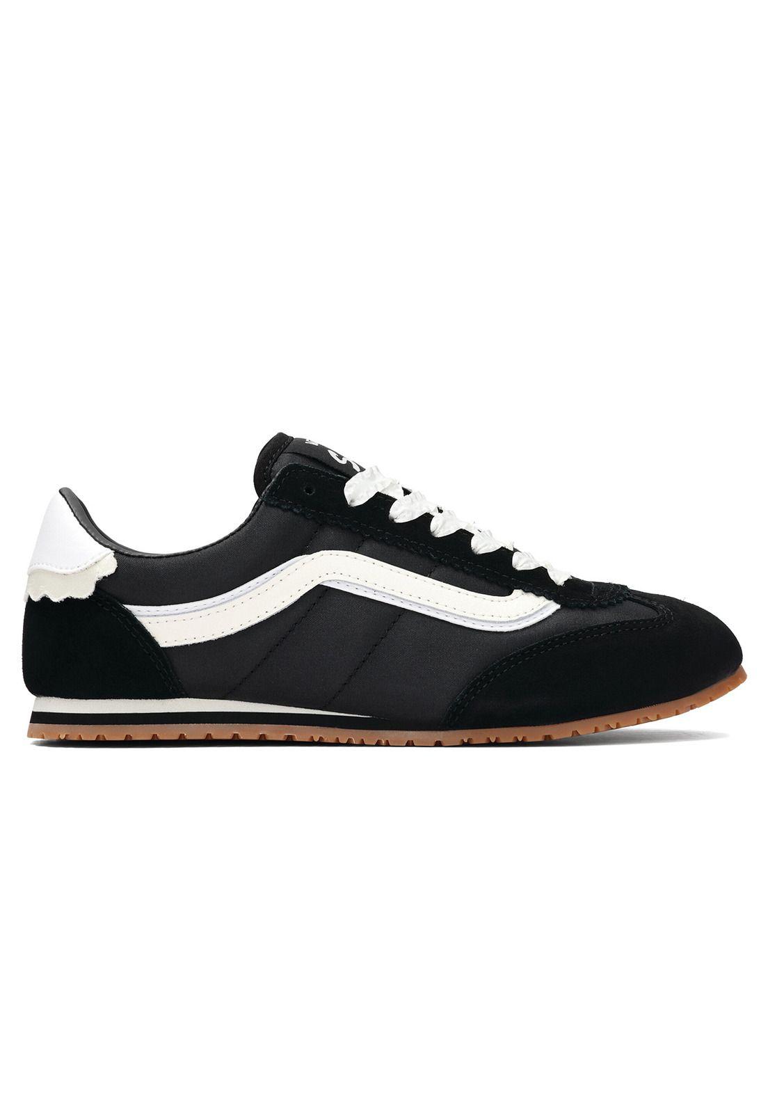 Zapatilla Mujer Super Lowpro Negro-0