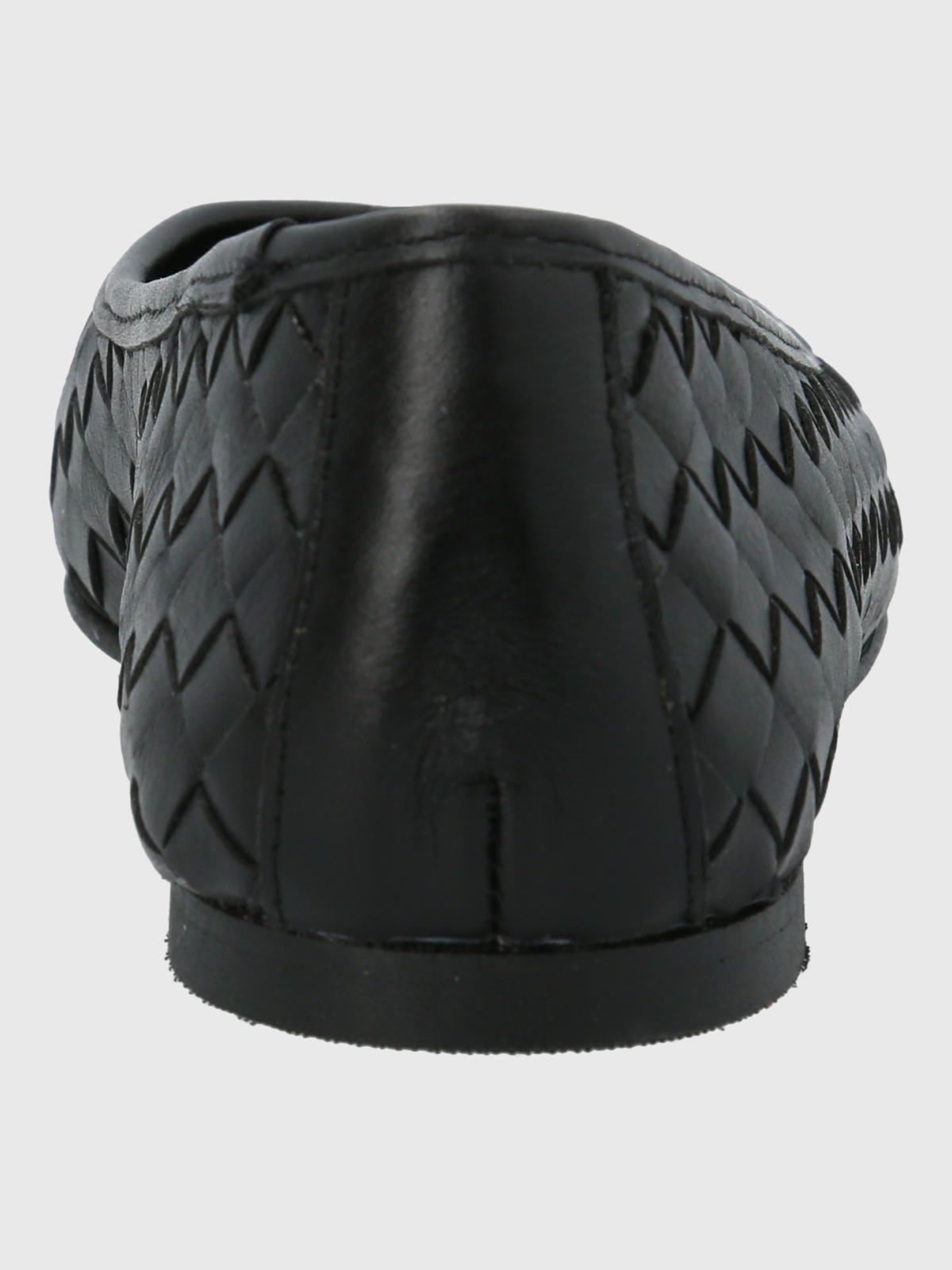 Ballerina Cuero Mujer Fabiola Negro-6